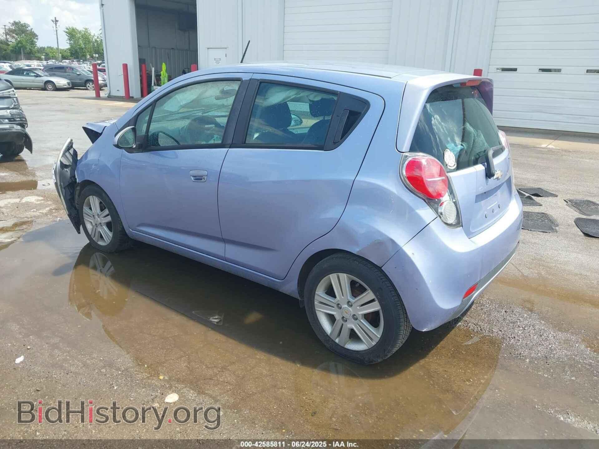 2014 CHEVROLET SPARK - VIN: KL8CB6S96EC458260 - Фото 3