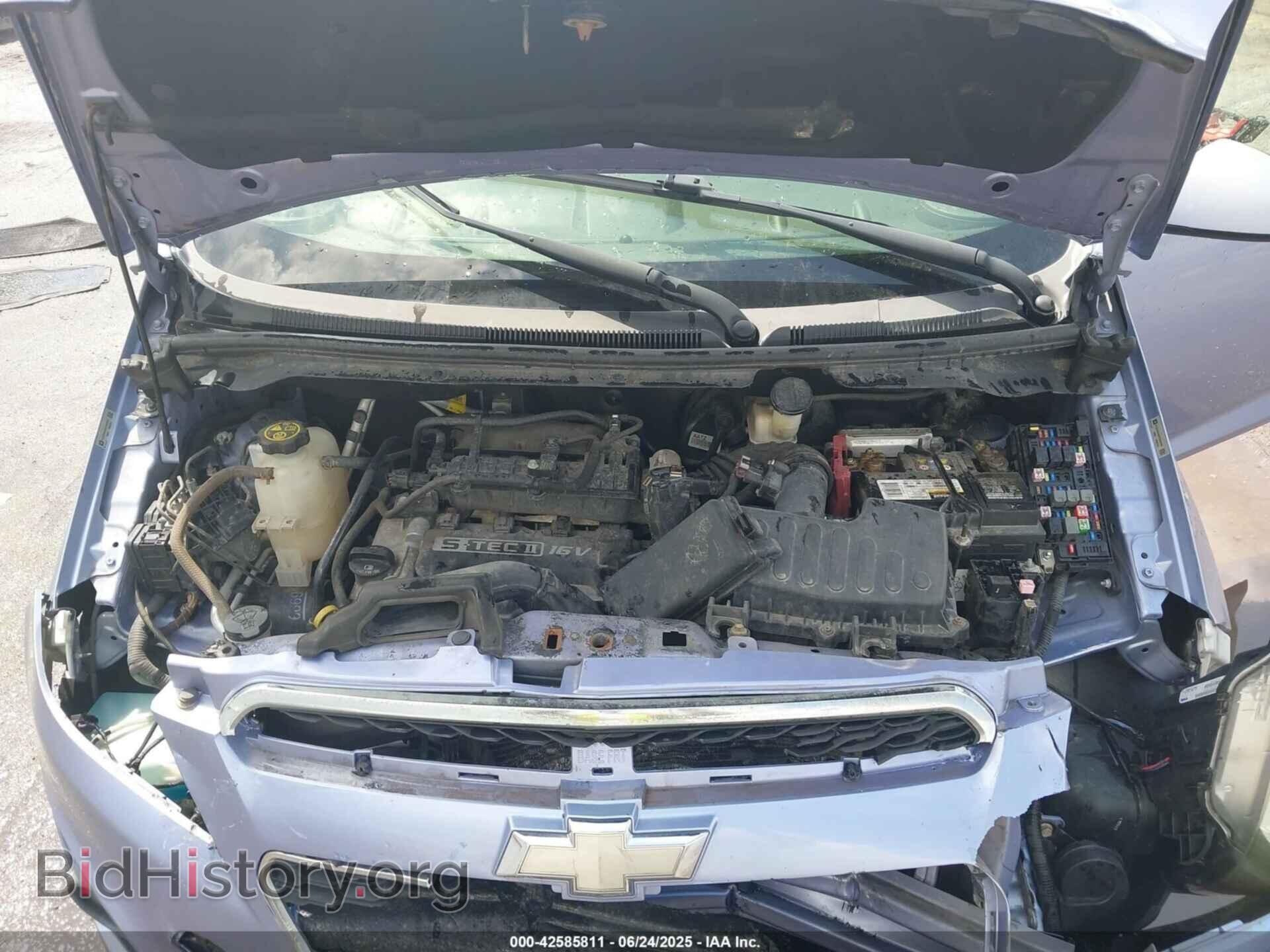 2014 CHEVROLET SPARK - VIN: KL8CB6S96EC458260 - Фото 10