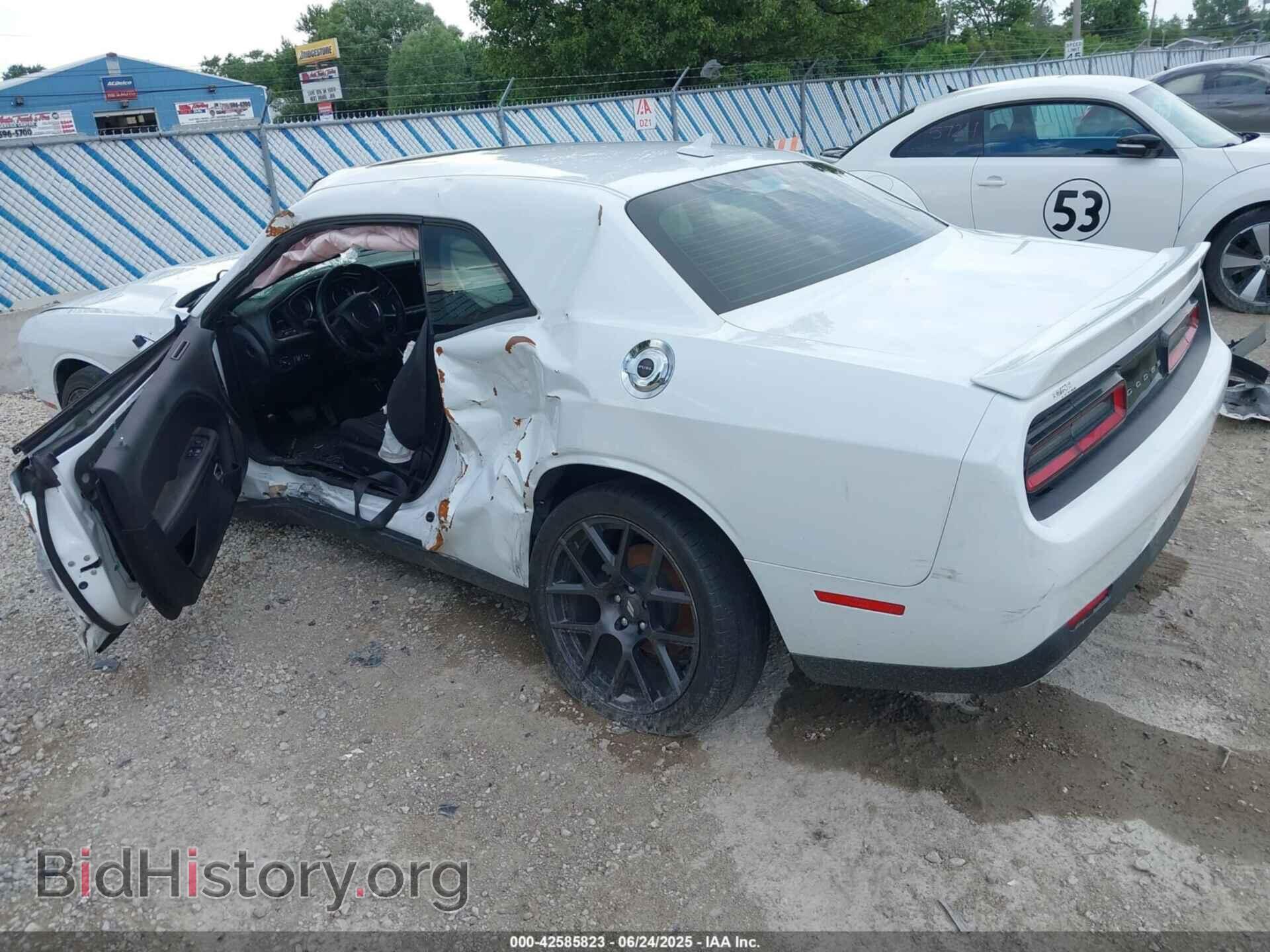 2018 DODGE CHALLENGER - VIN: 2C3CDZBT5JH132329 - Фото 3