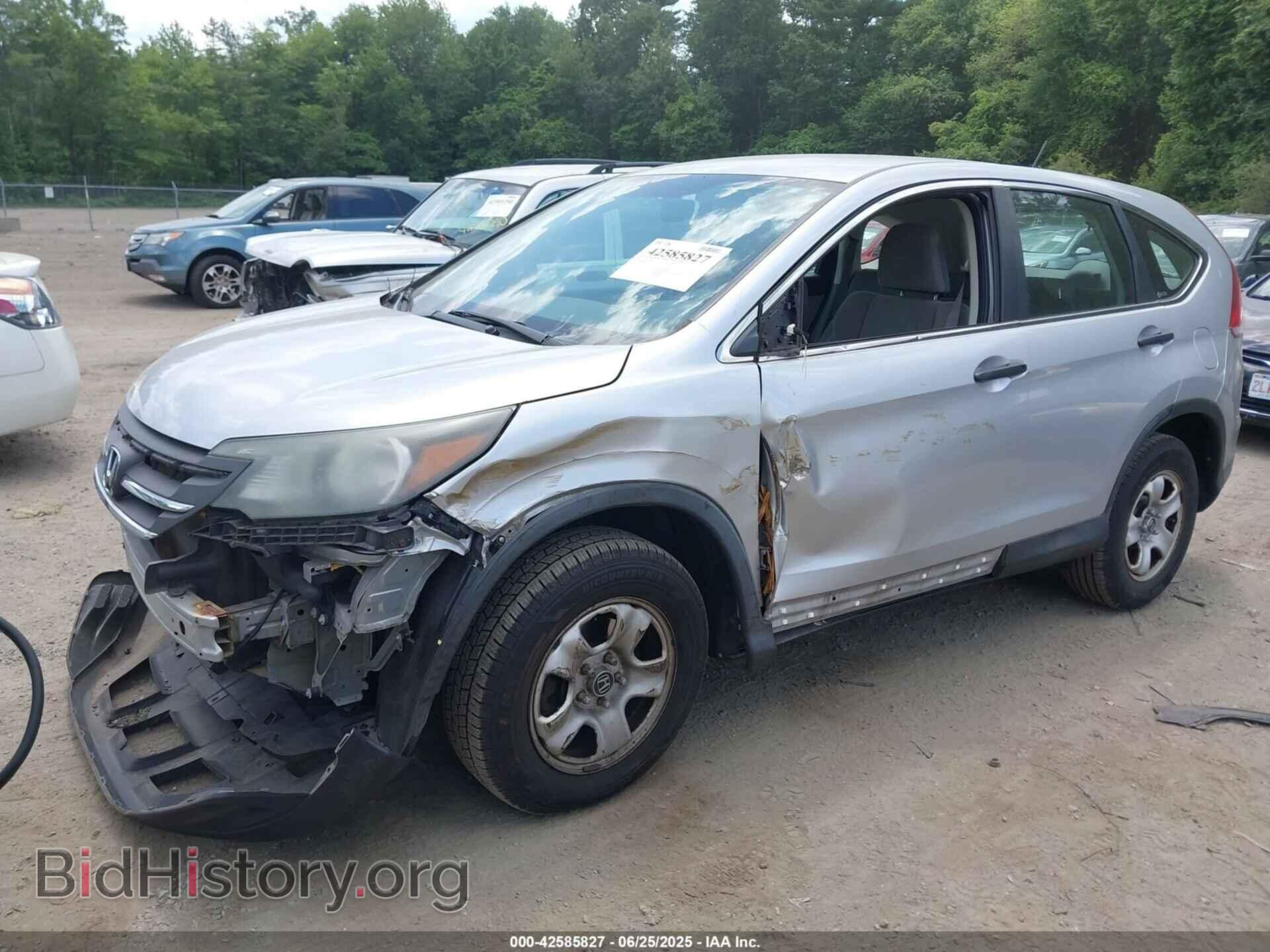 2012 HONDA CR-V - VIN: 2HKRM4H32CH619921 - Фото 2