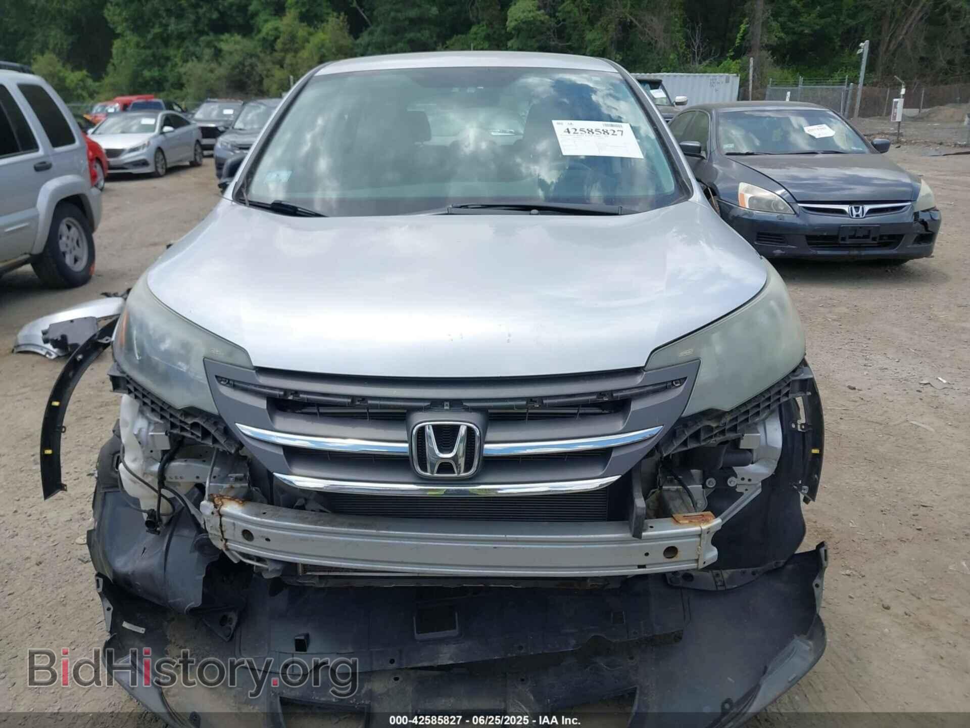 2012 HONDA CR-V - VIN: 2HKRM4H32CH619921 - Фото 12