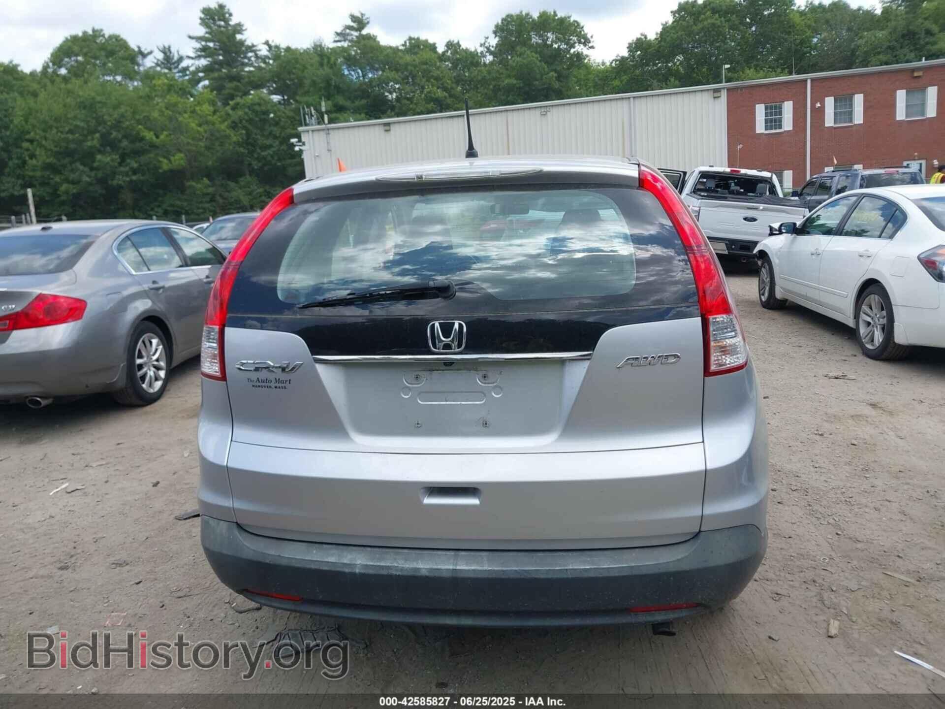 2012 HONDA CR-V - VIN: 2HKRM4H32CH619921 - Фото 16