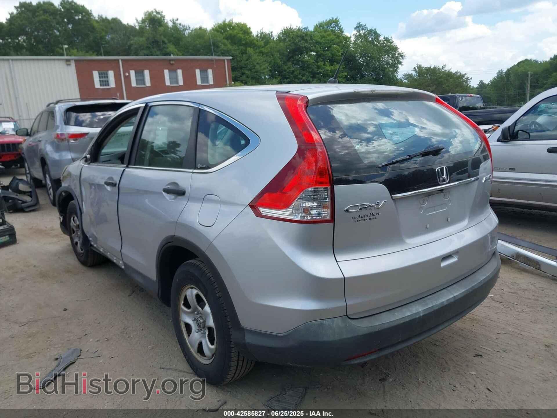 2012 HONDA CR-V - VIN: 2HKRM4H32CH619921 - Фото 3