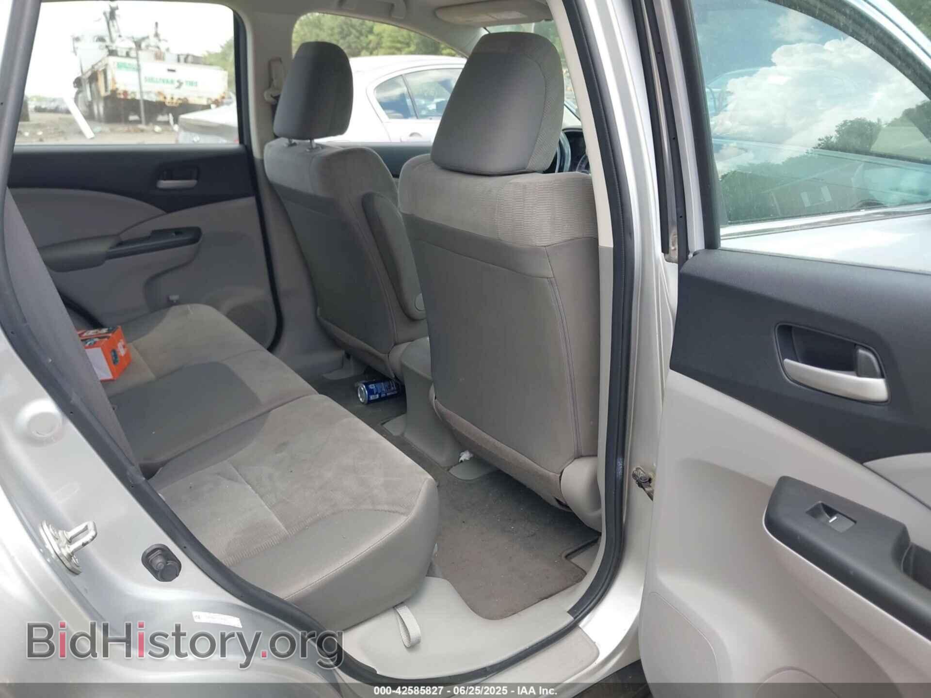 2012 HONDA CR-V - VIN: 2HKRM4H32CH619921 - Фото 8