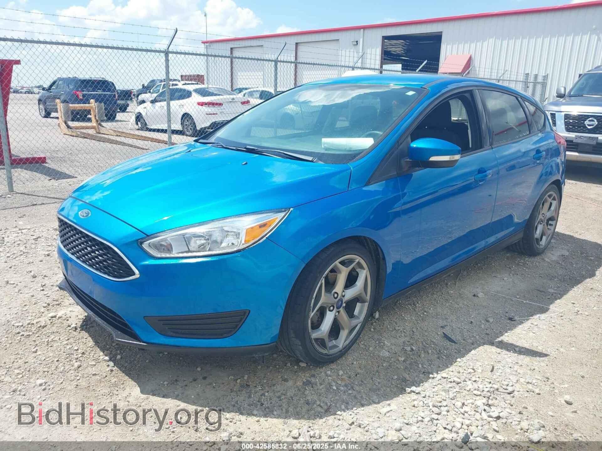 2016 FORD FOCUS - VIN: 1FADP3K22GL310193 - Фото 2