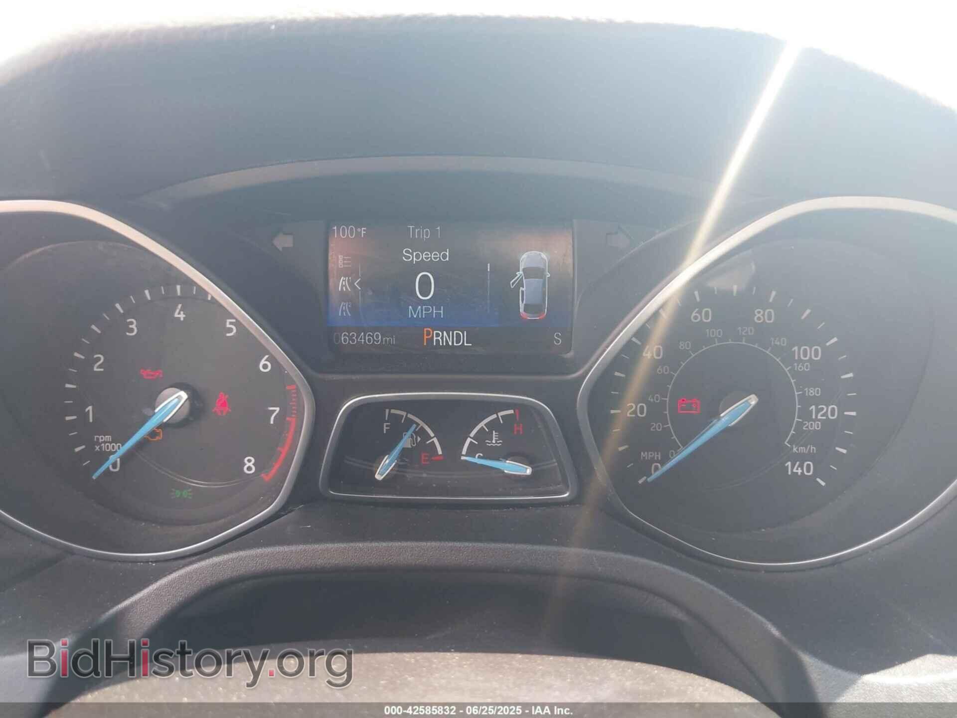 2016 FORD FOCUS - VIN: 1FADP3K22GL310193 - Фото 7