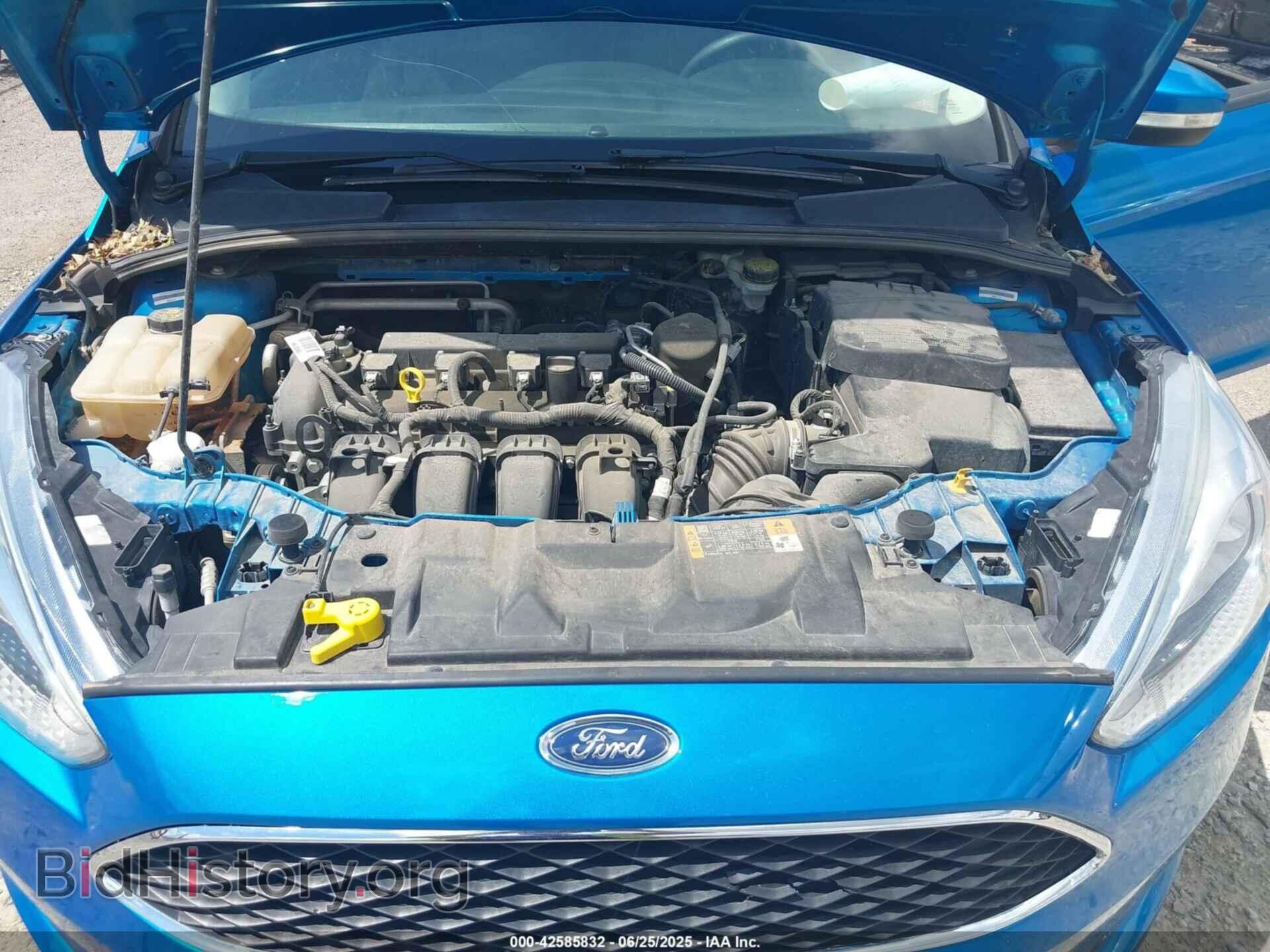 2016 FORD FOCUS - VIN: 1FADP3K22GL310193 - Фото 10