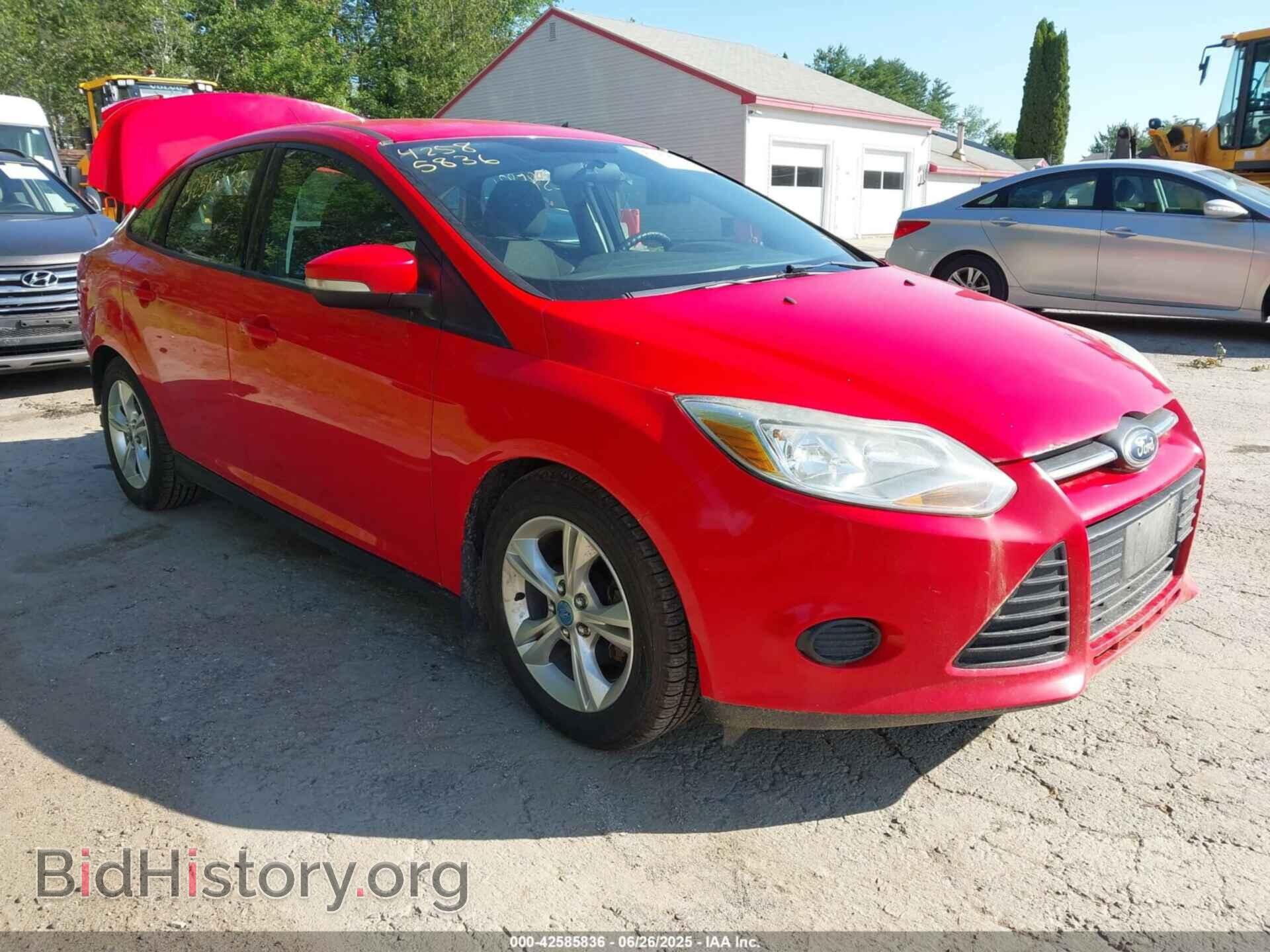 Photo 1FADP3F29EL112654 - FORD FOCUS 2014