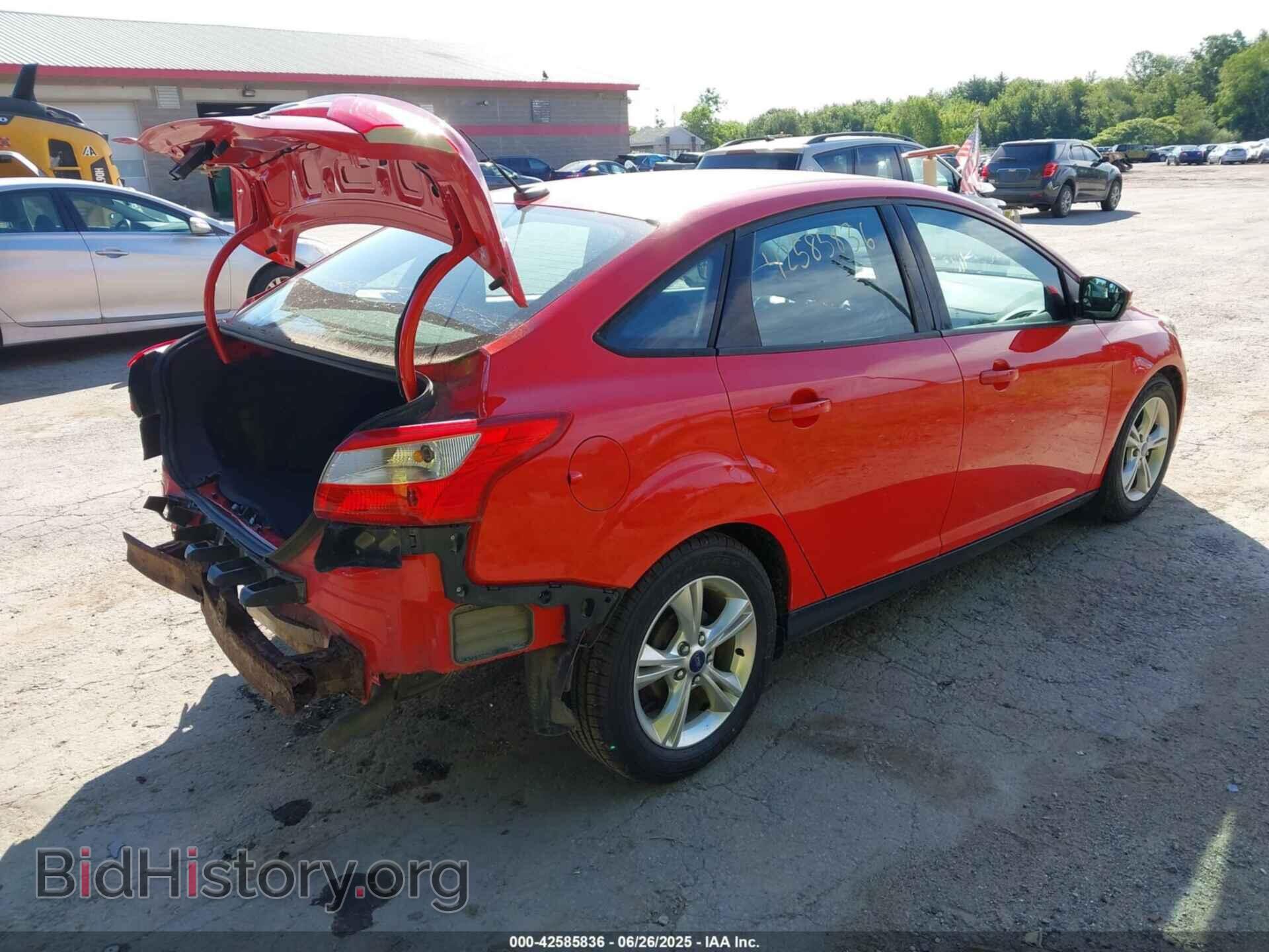 2014 FORD FOCUS - VIN: 1FADP3F29EL112654 - Photo 4