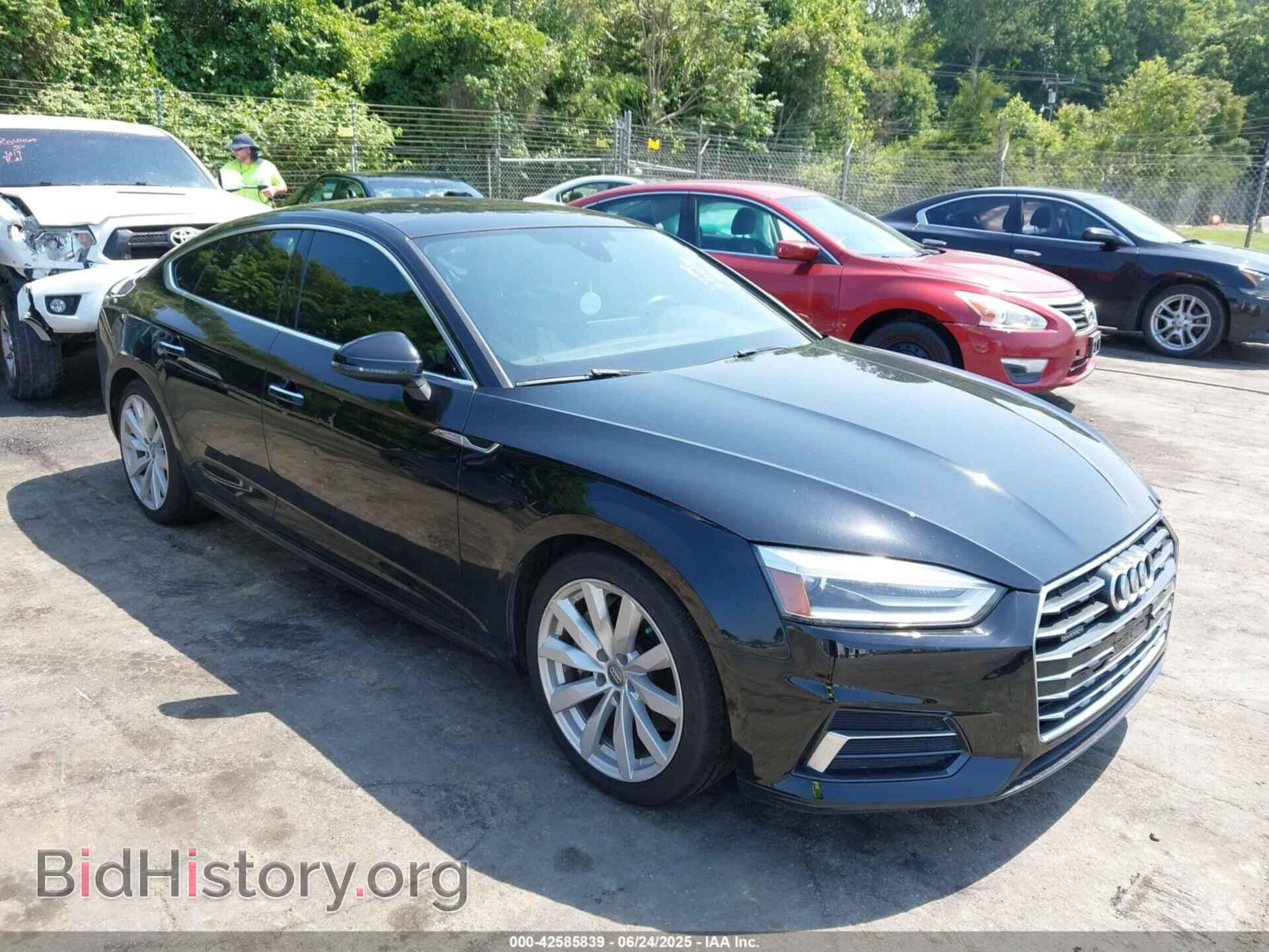 Photo WAUANCF52JA131403 - AUDI A5 2018