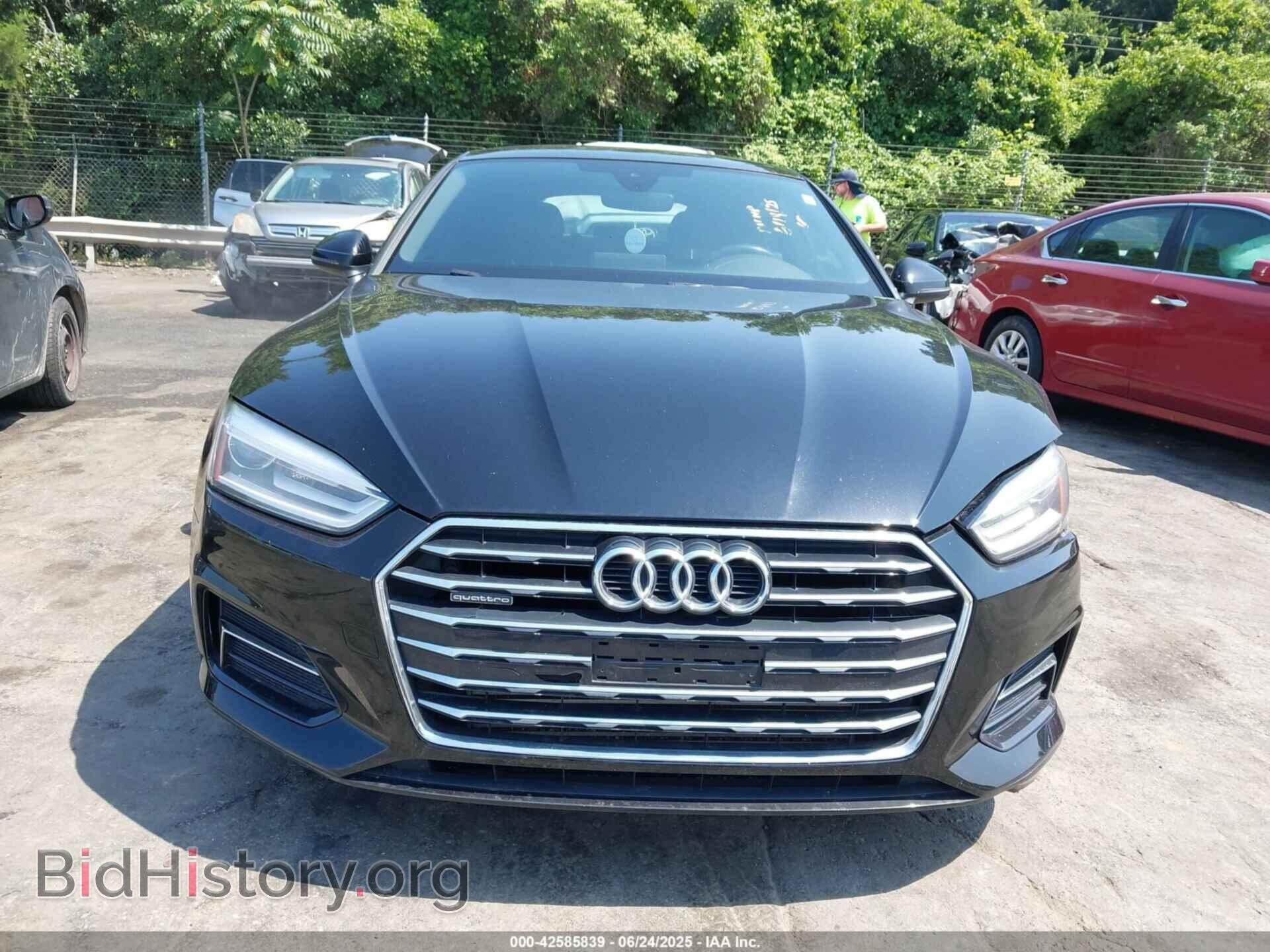 2018 AUDI A5 - VIN: WAUANCF52JA131403 - Фото 12