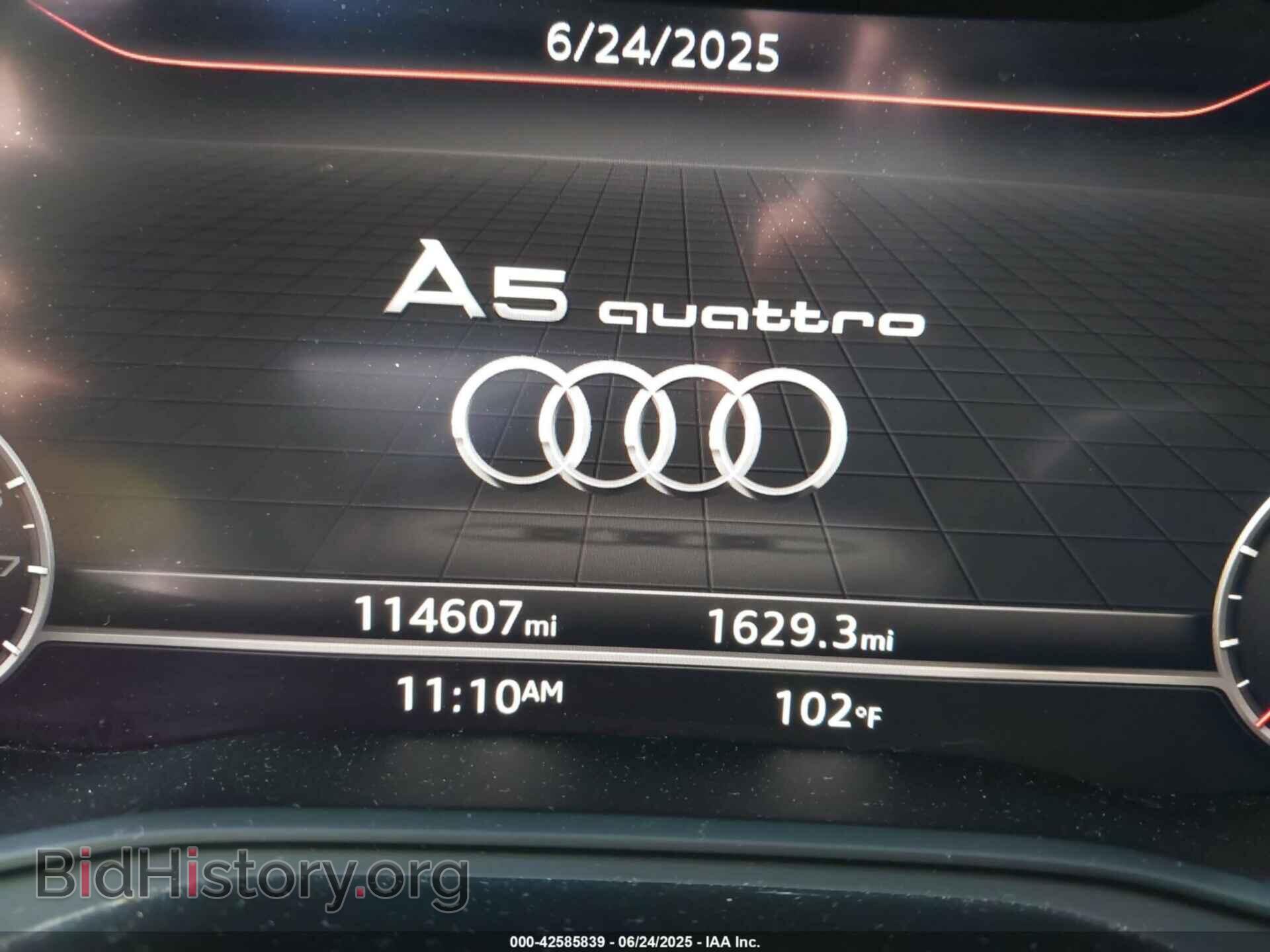 2018 AUDI A5 - VIN: WAUANCF52JA131403 - Фото 15