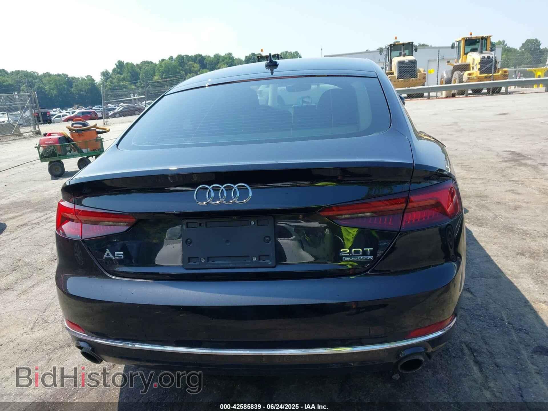2018 AUDI A5 - VIN: WAUANCF52JA131403 - Фото 16
