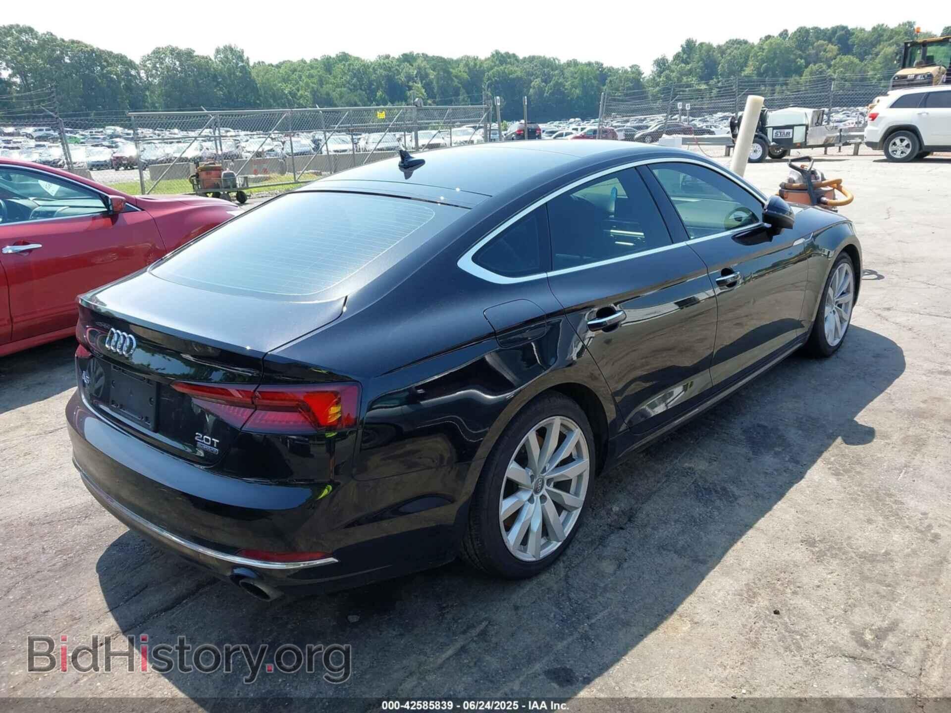 2018 AUDI A5 - VIN: WAUANCF52JA131403 - Фото 4