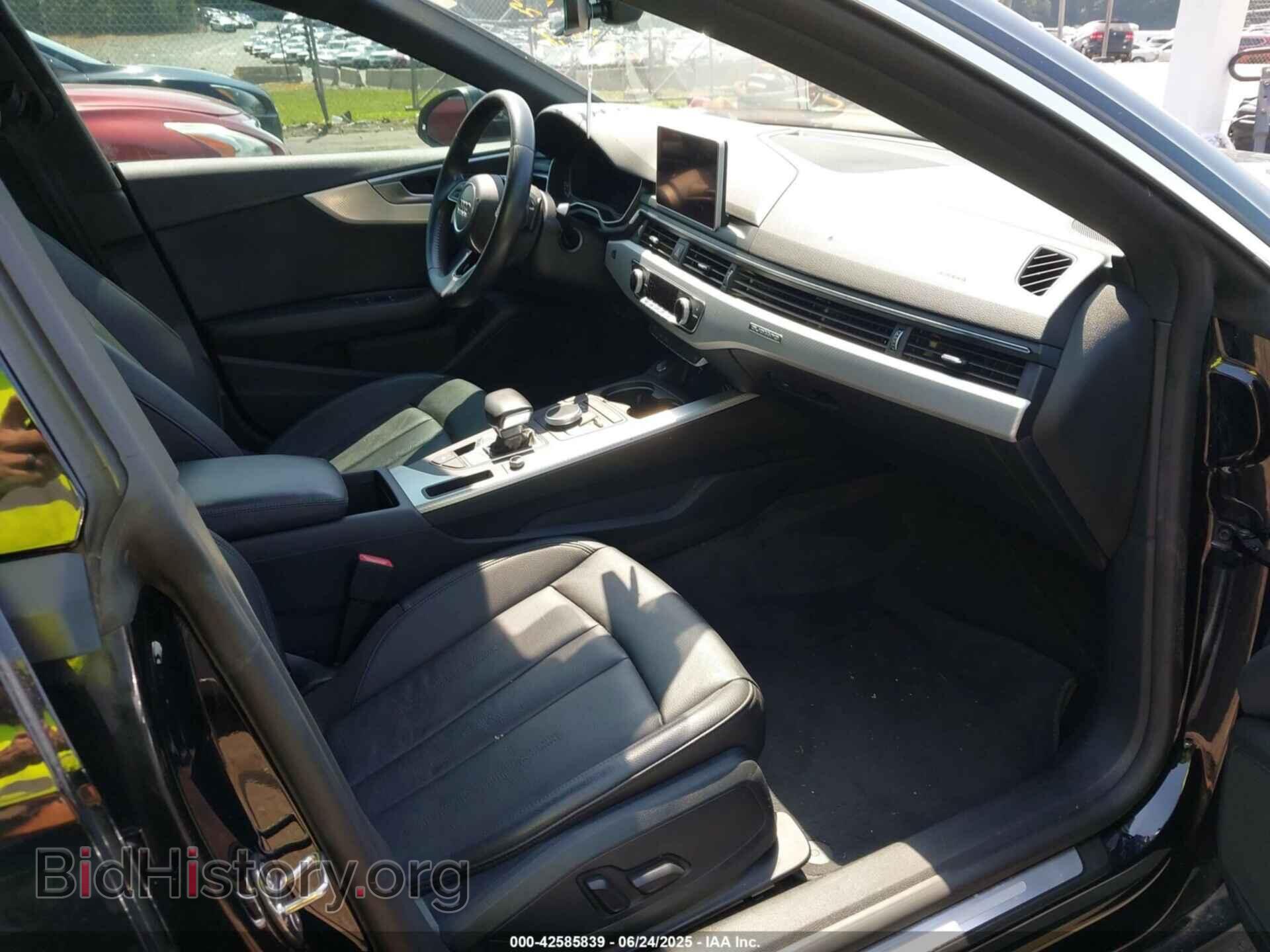 2018 AUDI A5 - VIN: WAUANCF52JA131403 - Фото 5