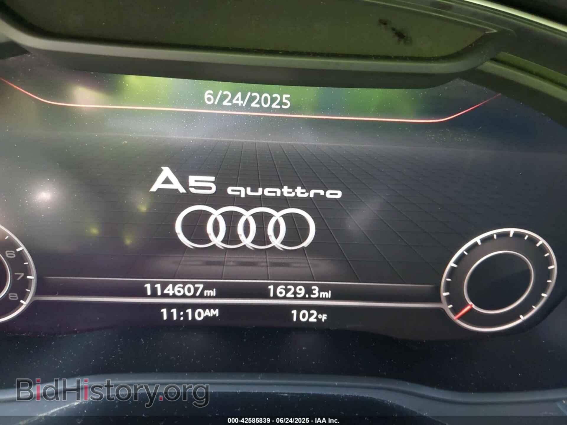 2018 AUDI A5 - VIN: WAUANCF52JA131403 - Фото 7