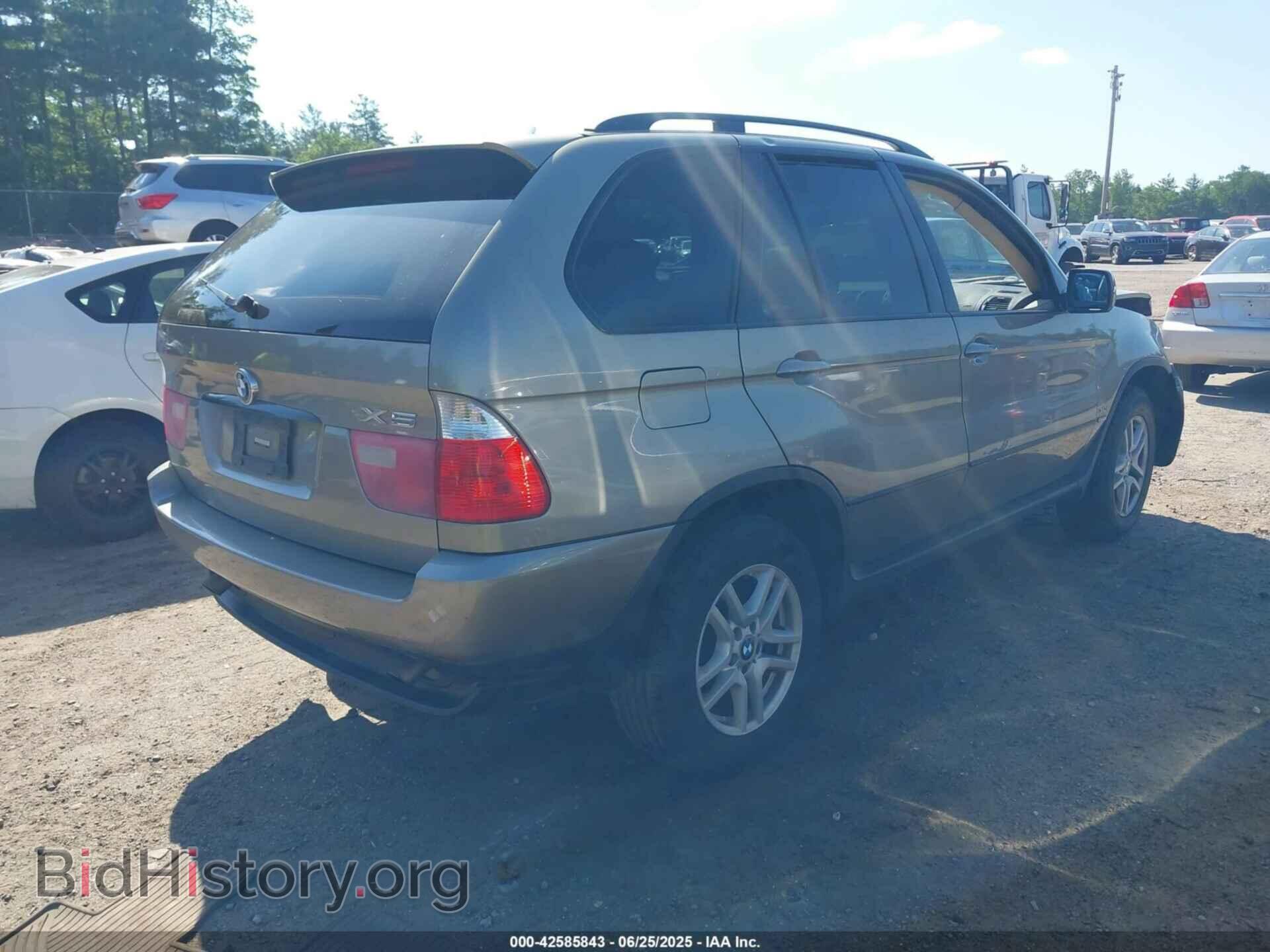 2006 BMW X5 - VIN: 5UXFA13576LY46247 - Фото 4