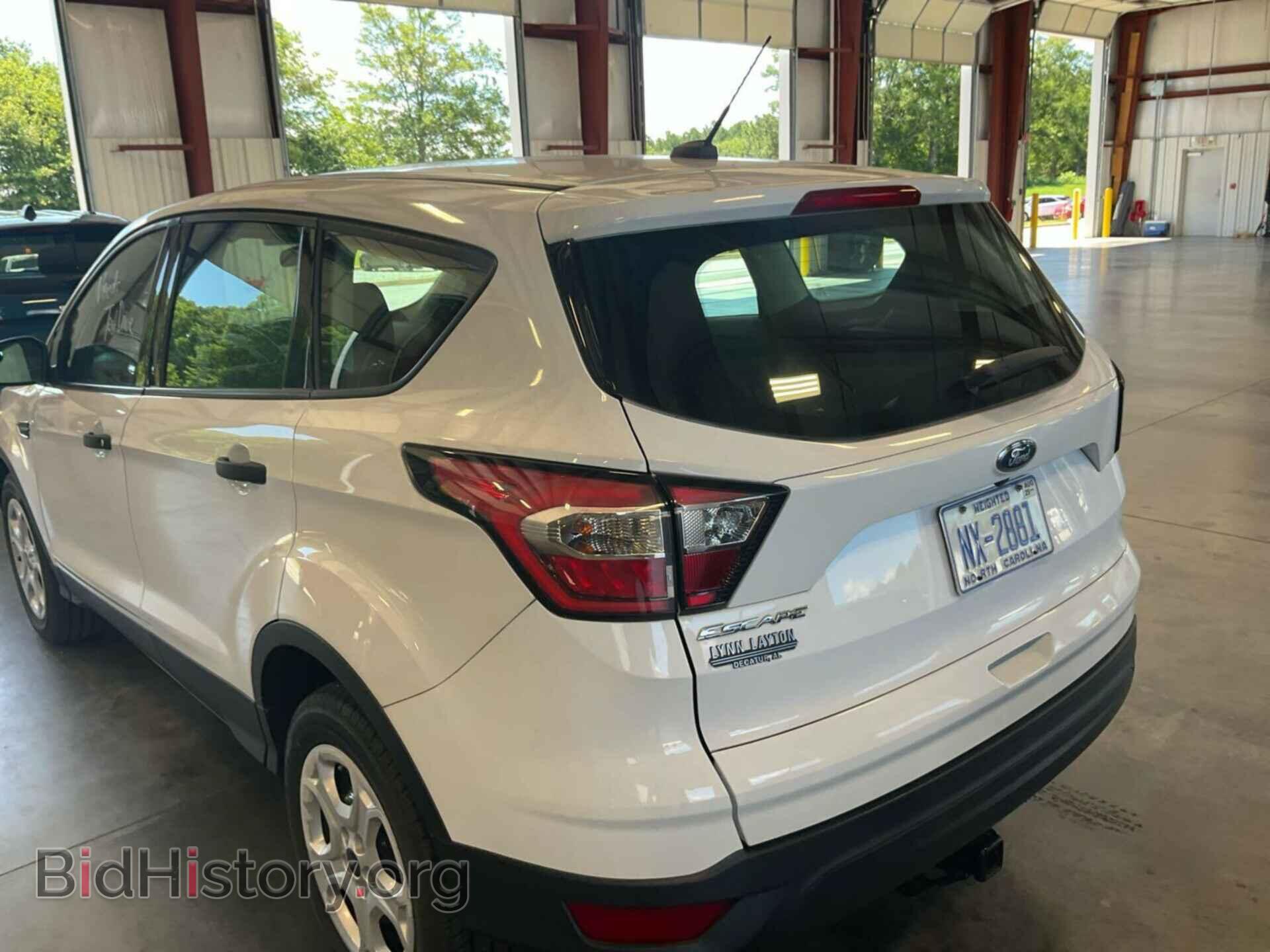 2017 FORD ESCAPE - VIN: 1FMCU0F72HUE20705 - Фото 3
