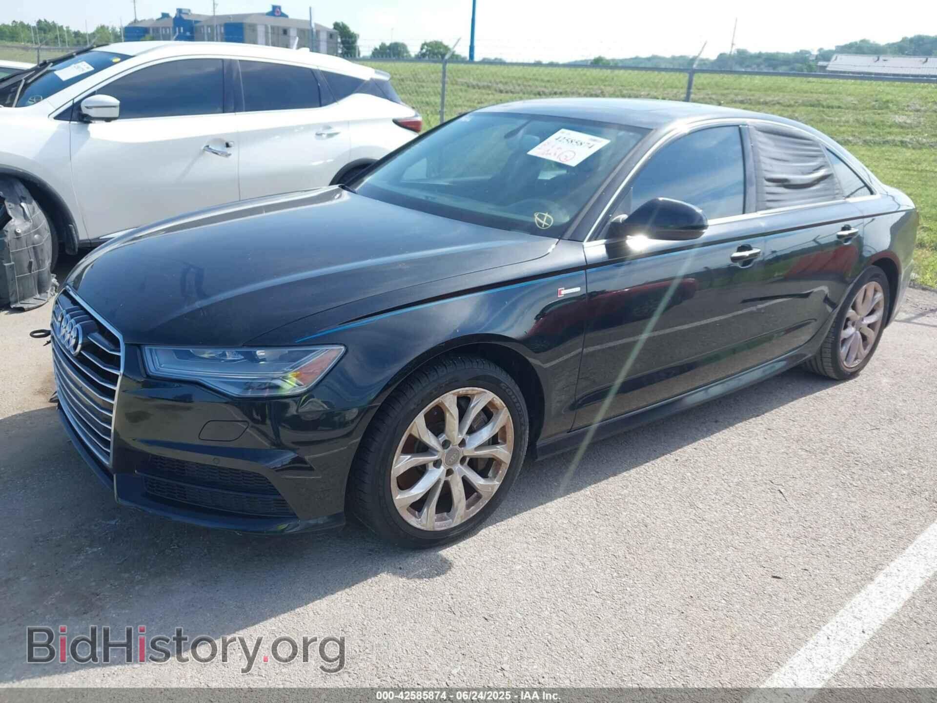 2017 AUDI A6 - VIN: WAUF2AFC6HN113216 - Фото 2