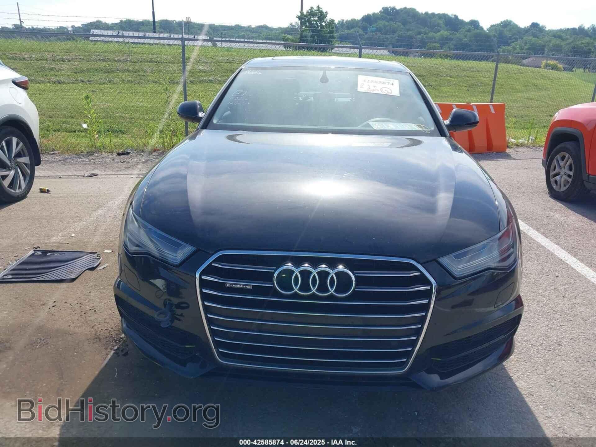 2017 AUDI A6 - VIN: WAUF2AFC6HN113216 - Фото 6