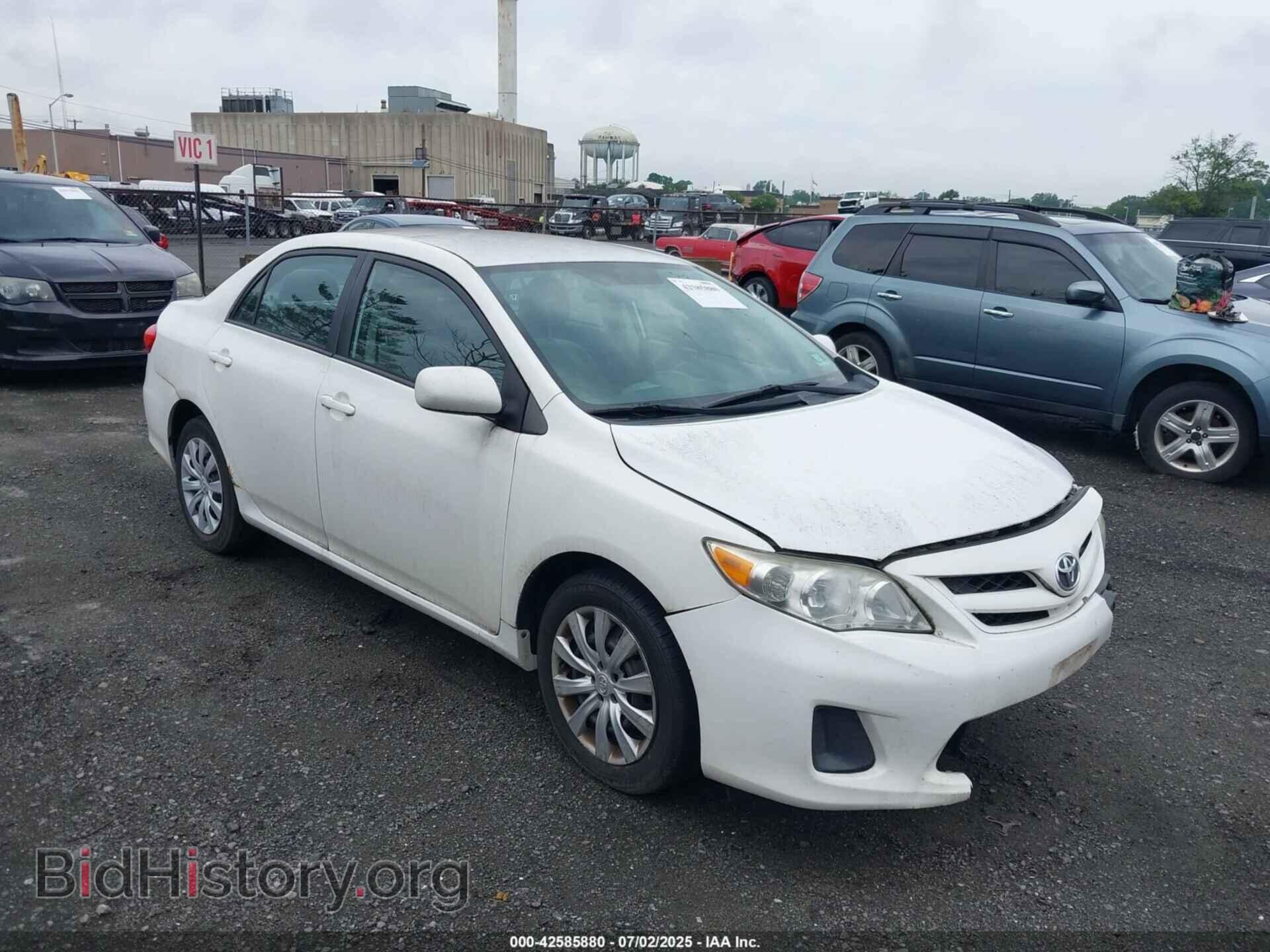Photo 2T1BU4EE1CC835530 - TOYOTA COROLLA 2012