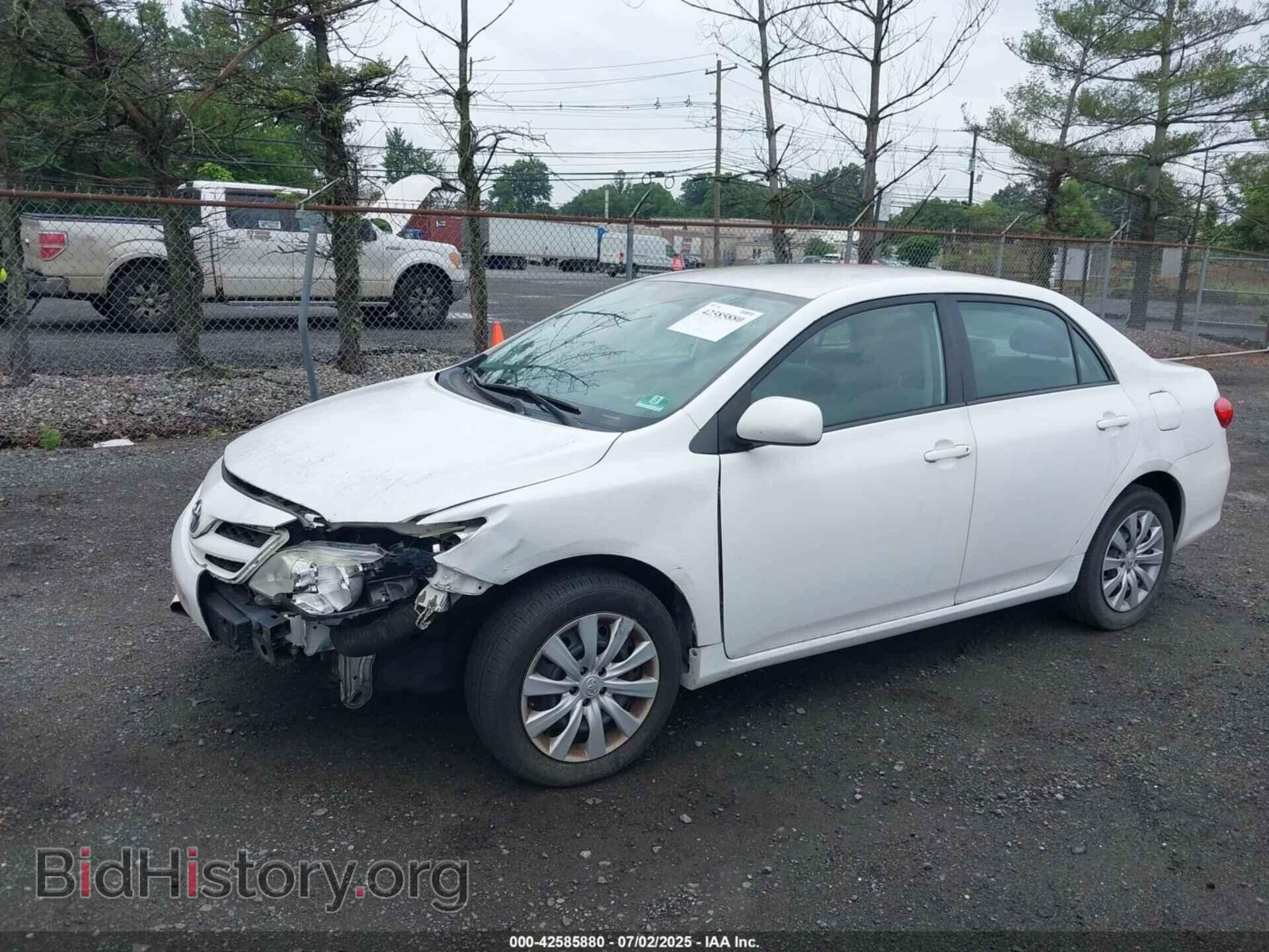 2012 TOYOTA COROLLA - VIN: 2T1BU4EE1CC835530 - Фото 2