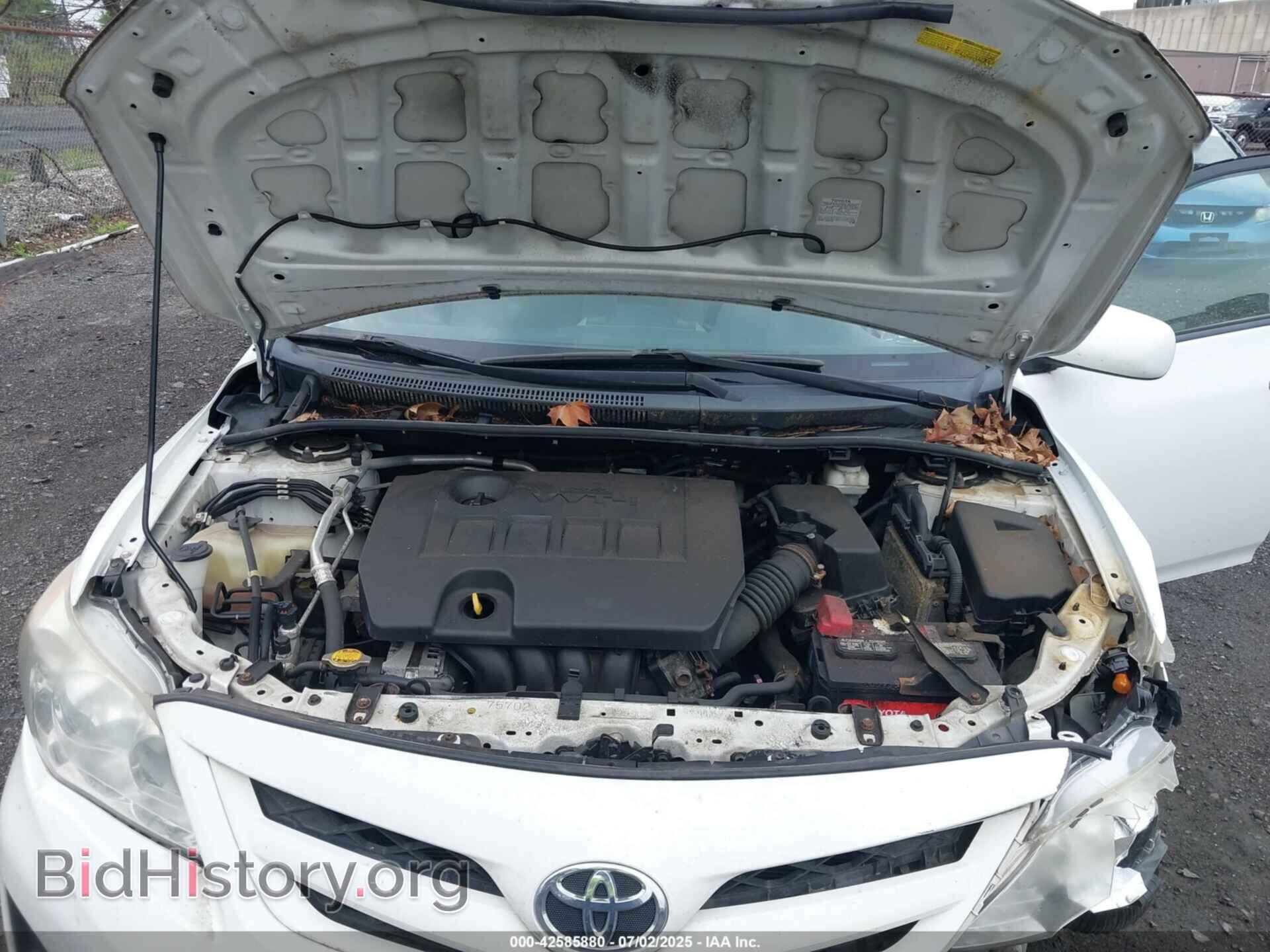 2012 TOYOTA COROLLA - VIN: 2T1BU4EE1CC835530 - Фото 10