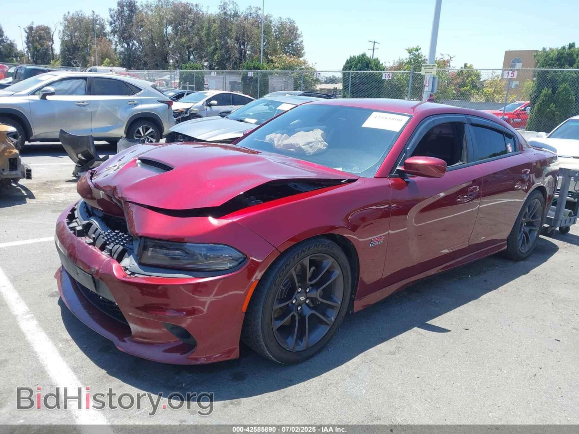 2020 DODGE CHARGER - VIN: 2C3CDXGJ7LH166593 - Фото 2