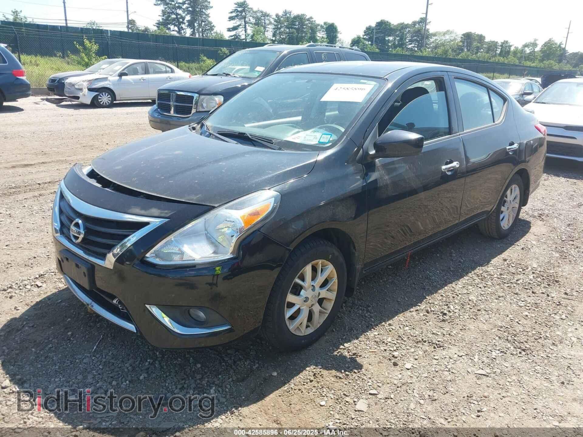 2017 NISSAN VERSA - VIN: 3N1CN7AP7HL902164 - Фото 2