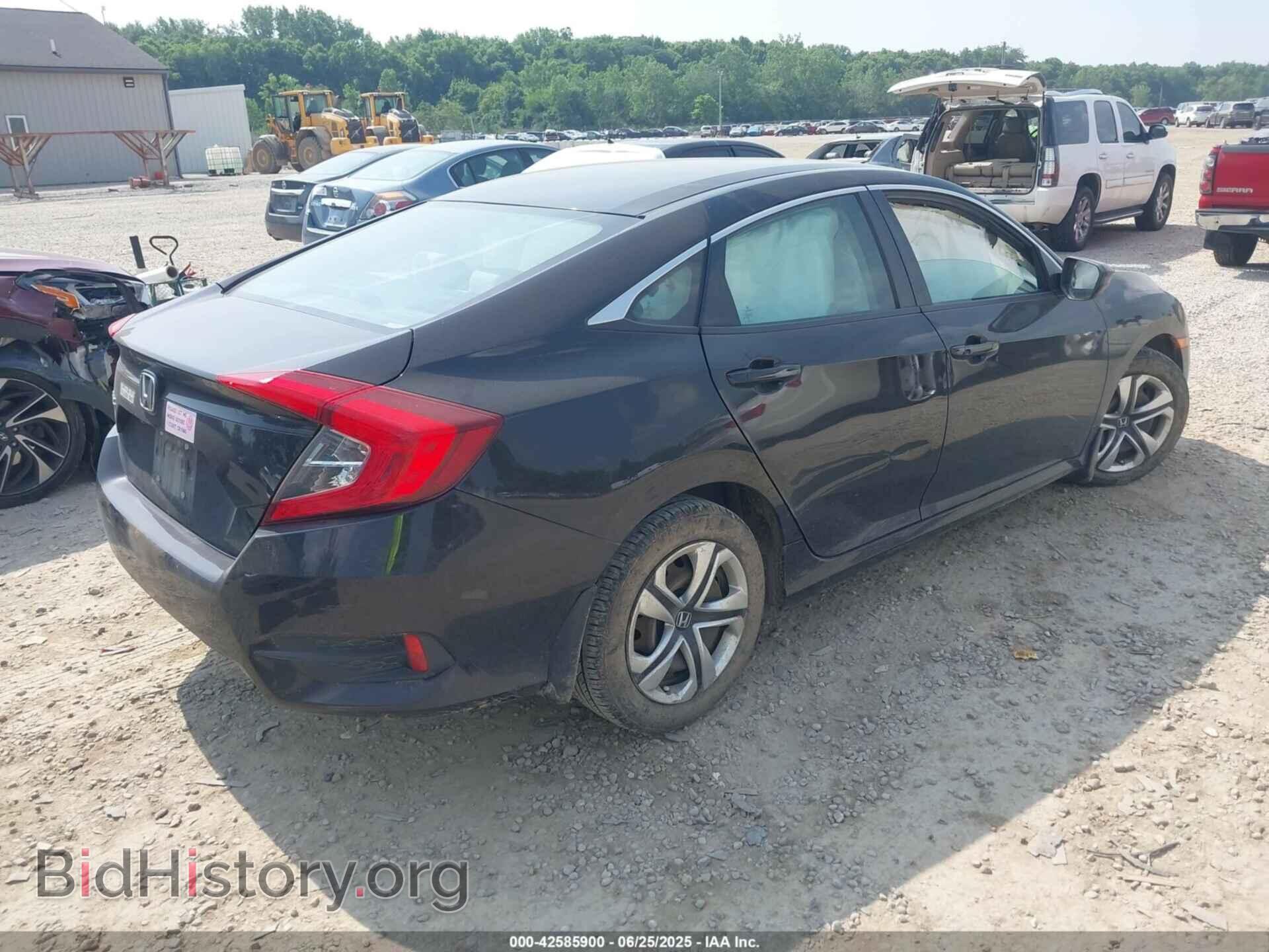 2016 HONDA CIVIC - VIN: 19XFC2F51GE034577 - Фото 4