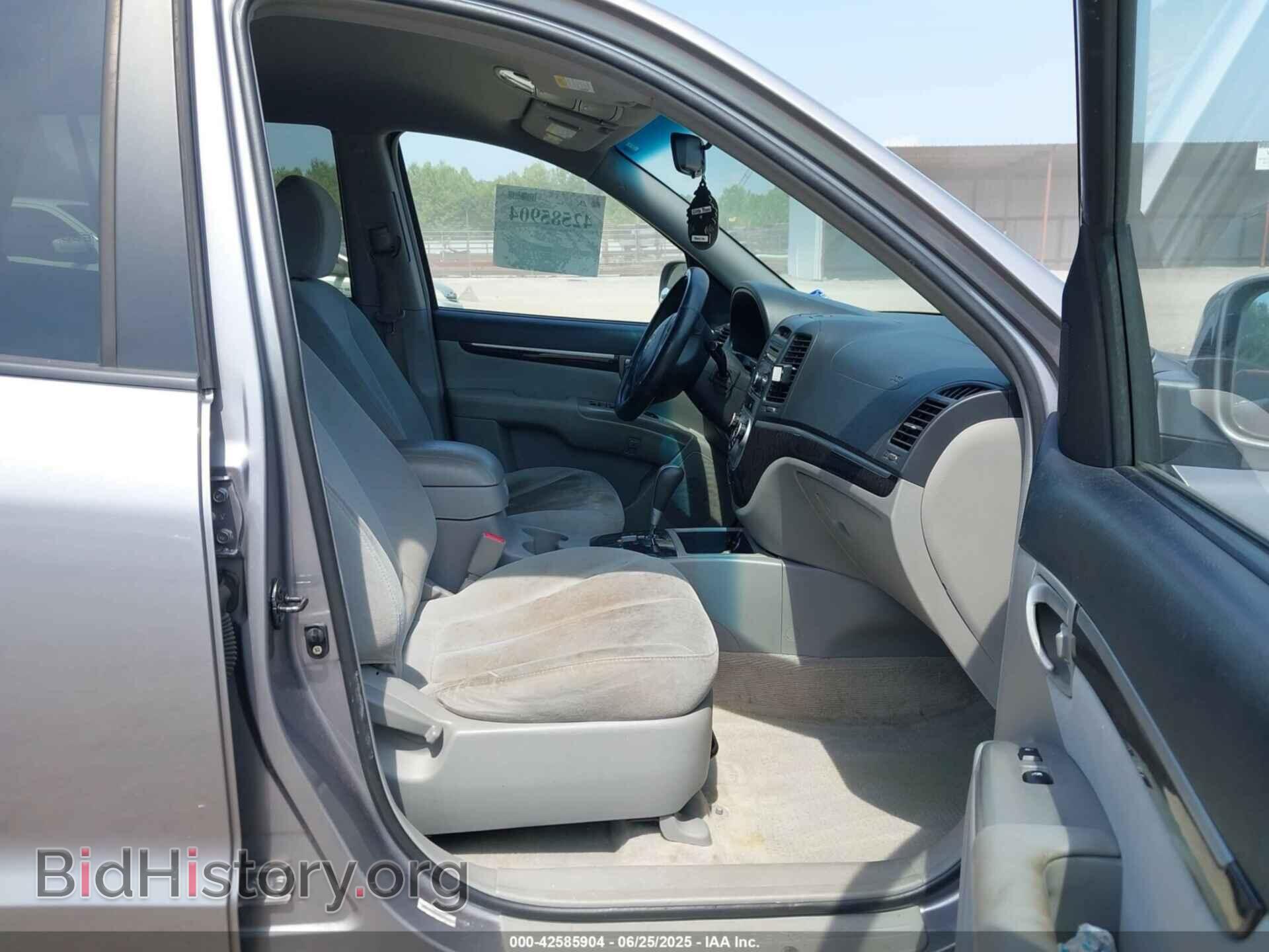 2008 HYUNDAI SANTA FE - VIN: 5NMSG13D78H148540 - Фото 5