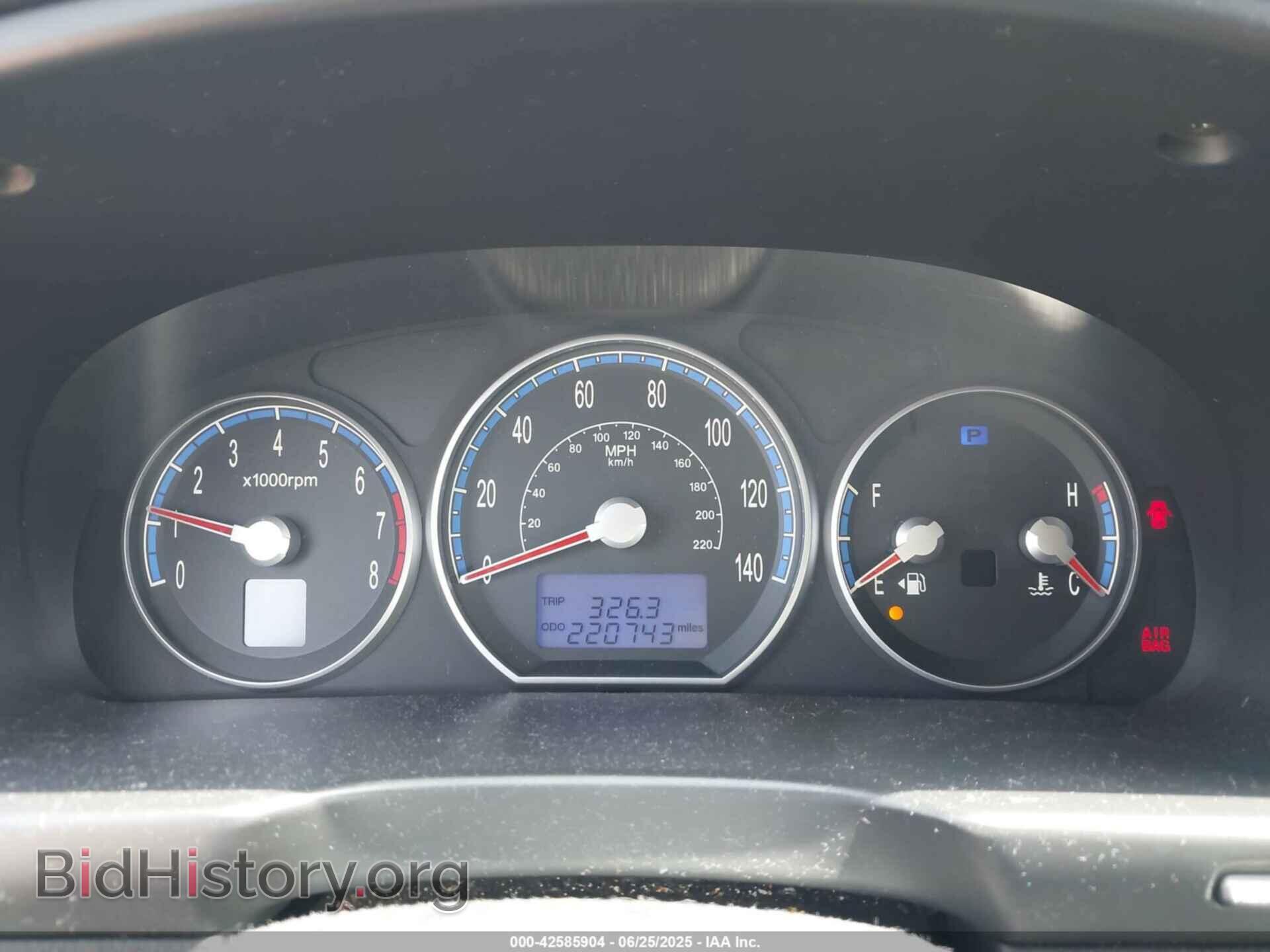 2008 HYUNDAI SANTA FE - VIN: 5NMSG13D78H148540 - Фото 7