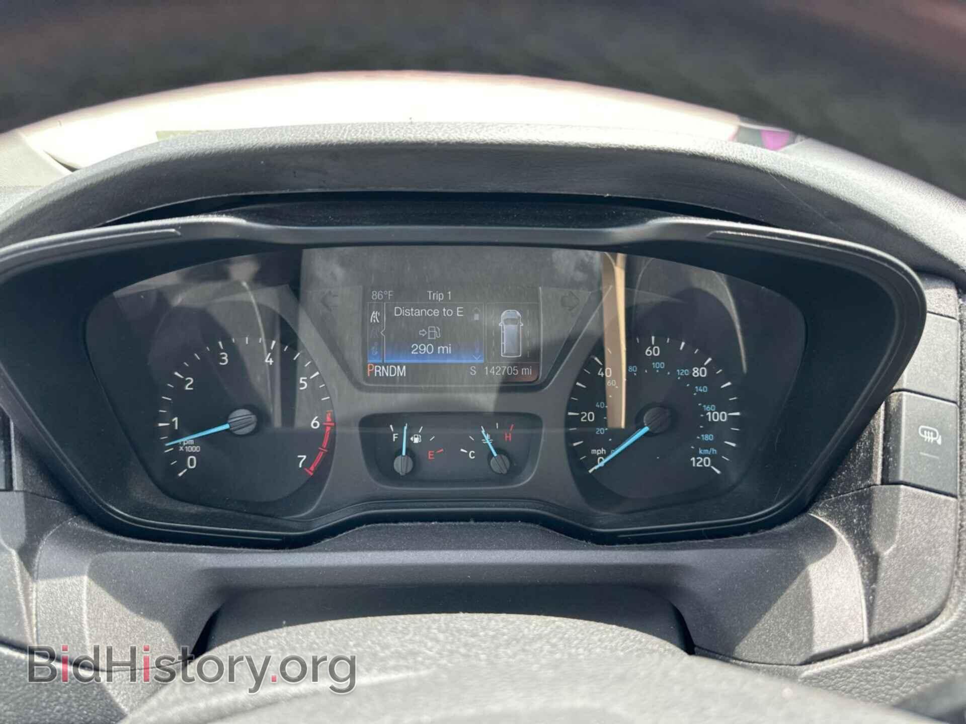 2018 FORD TRANSIT - VIN: 1FTYR1YG4JKB43930 - Фото 2