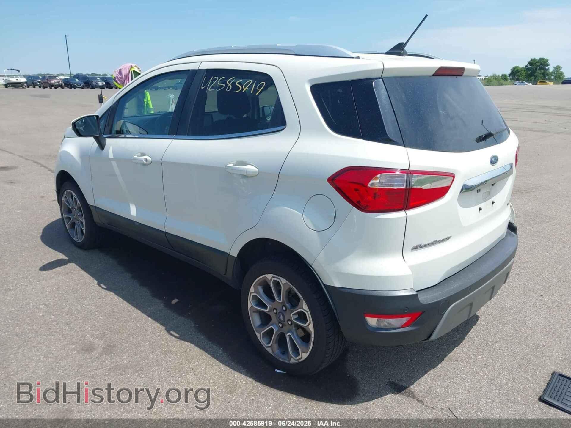 2020 FORD ECOSPORT - VIN: MAJ6S3KLXLC355327 - Фото 3