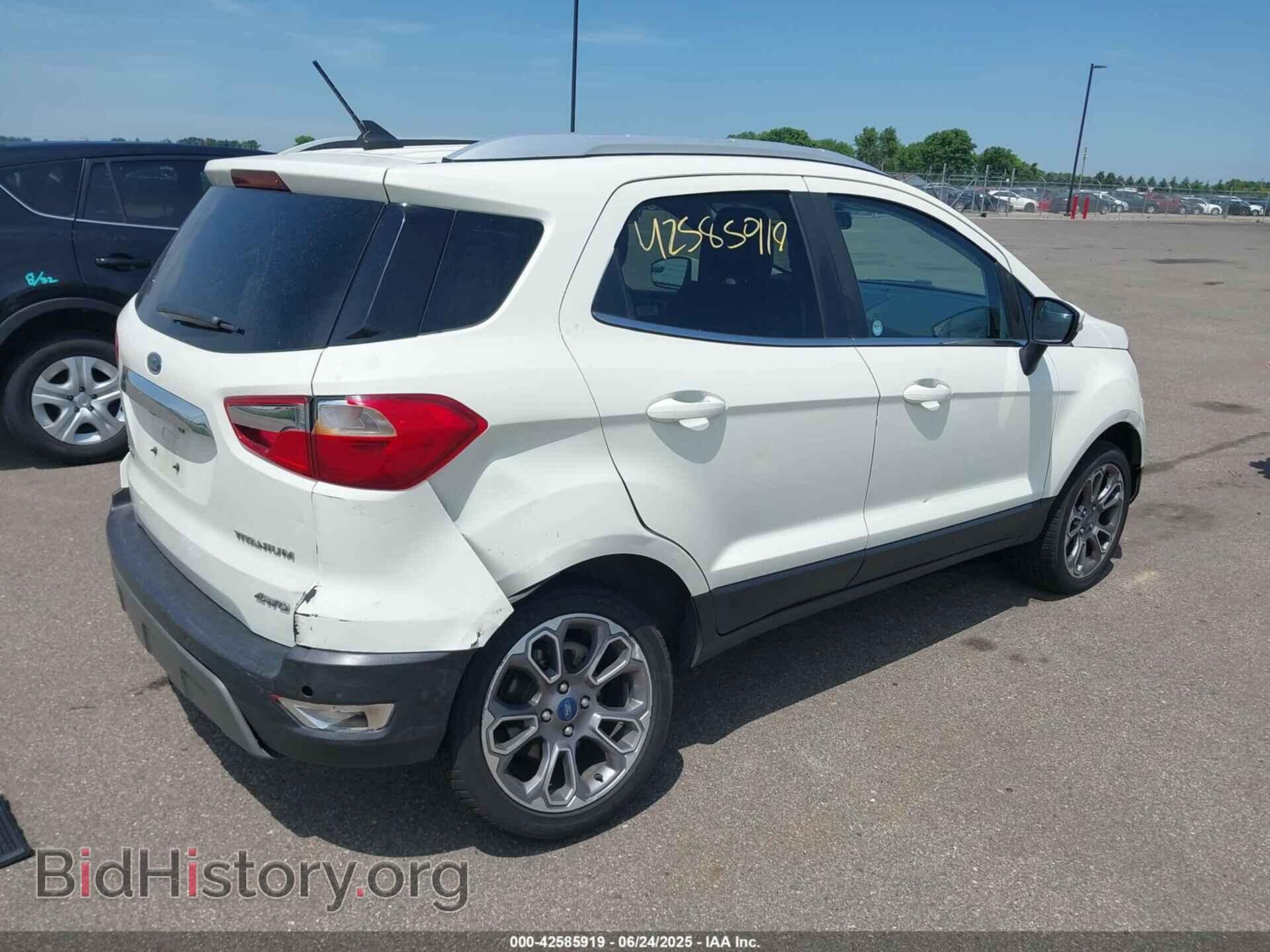 2020 FORD ECOSPORT - VIN: MAJ6S3KLXLC355327 - Фото 4