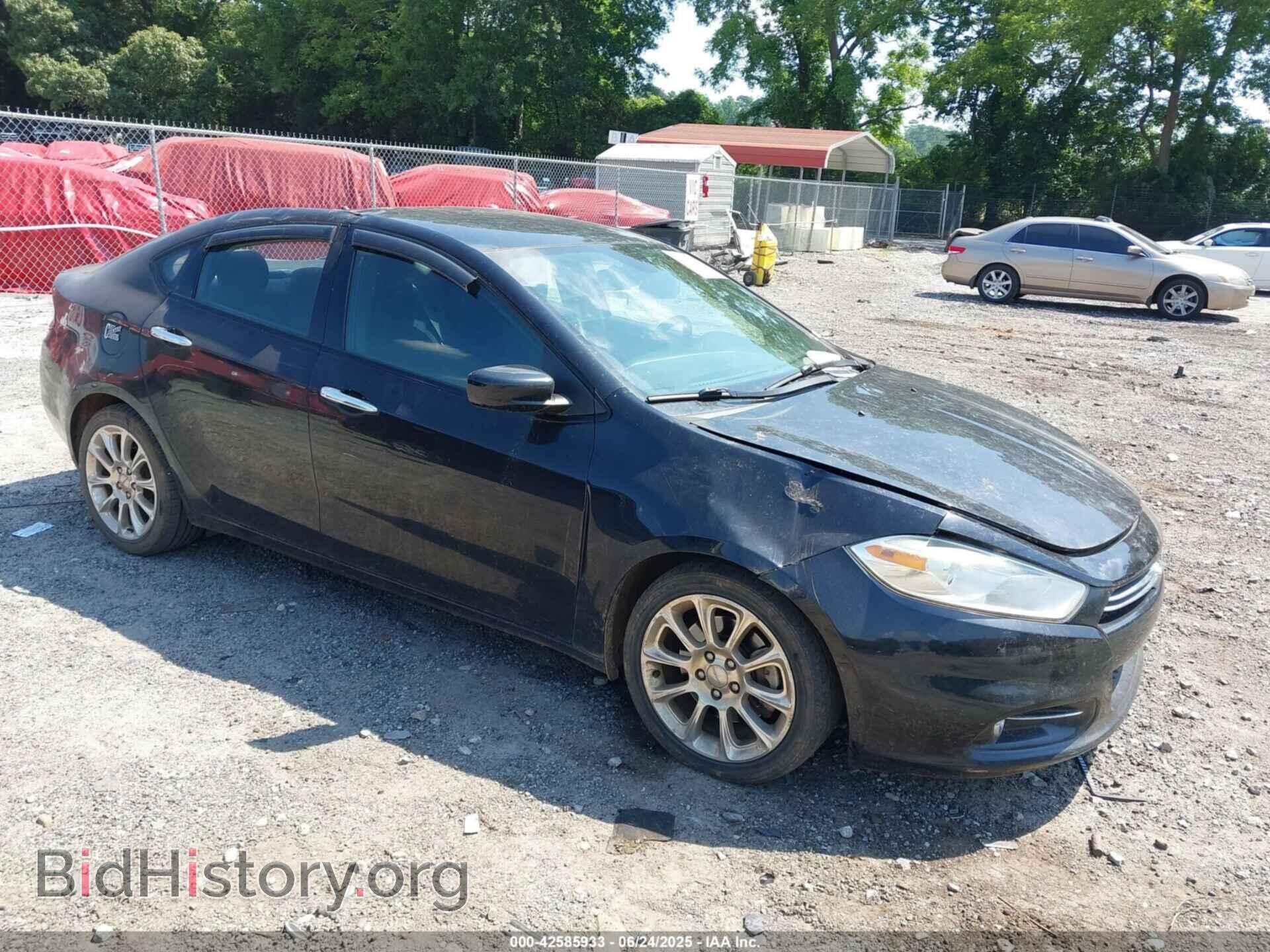 Photo 1C3CDFFA3GD817913 - DODGE DART 2016