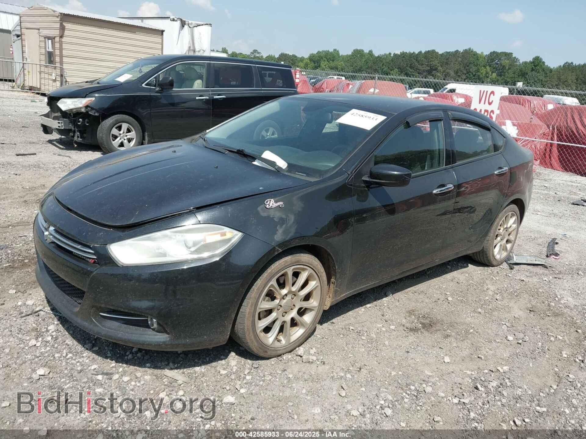 2016 DODGE DART - VIN: 1C3CDFFA3GD817913 - Фото 2