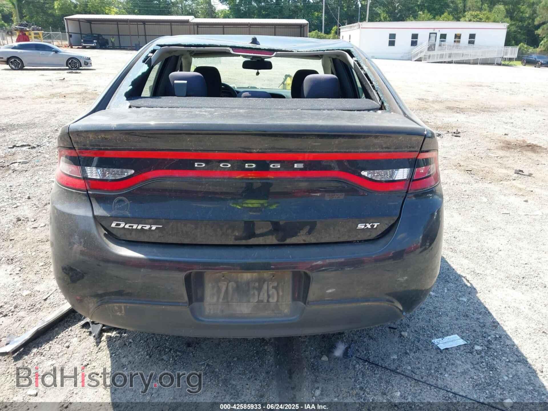2016 DODGE DART - VIN: 1C3CDFFA3GD817913 - Фото 16