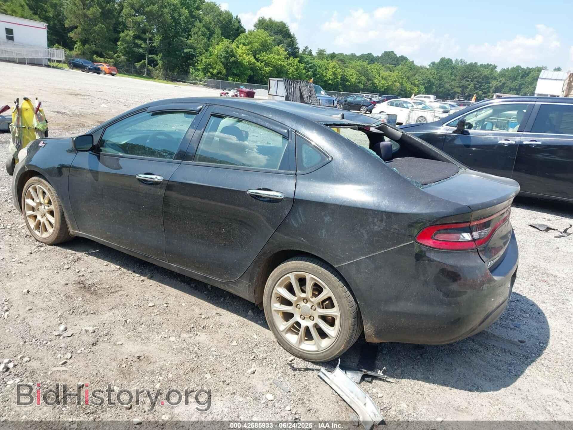 2016 DODGE DART - VIN: 1C3CDFFA3GD817913 - Фото 3