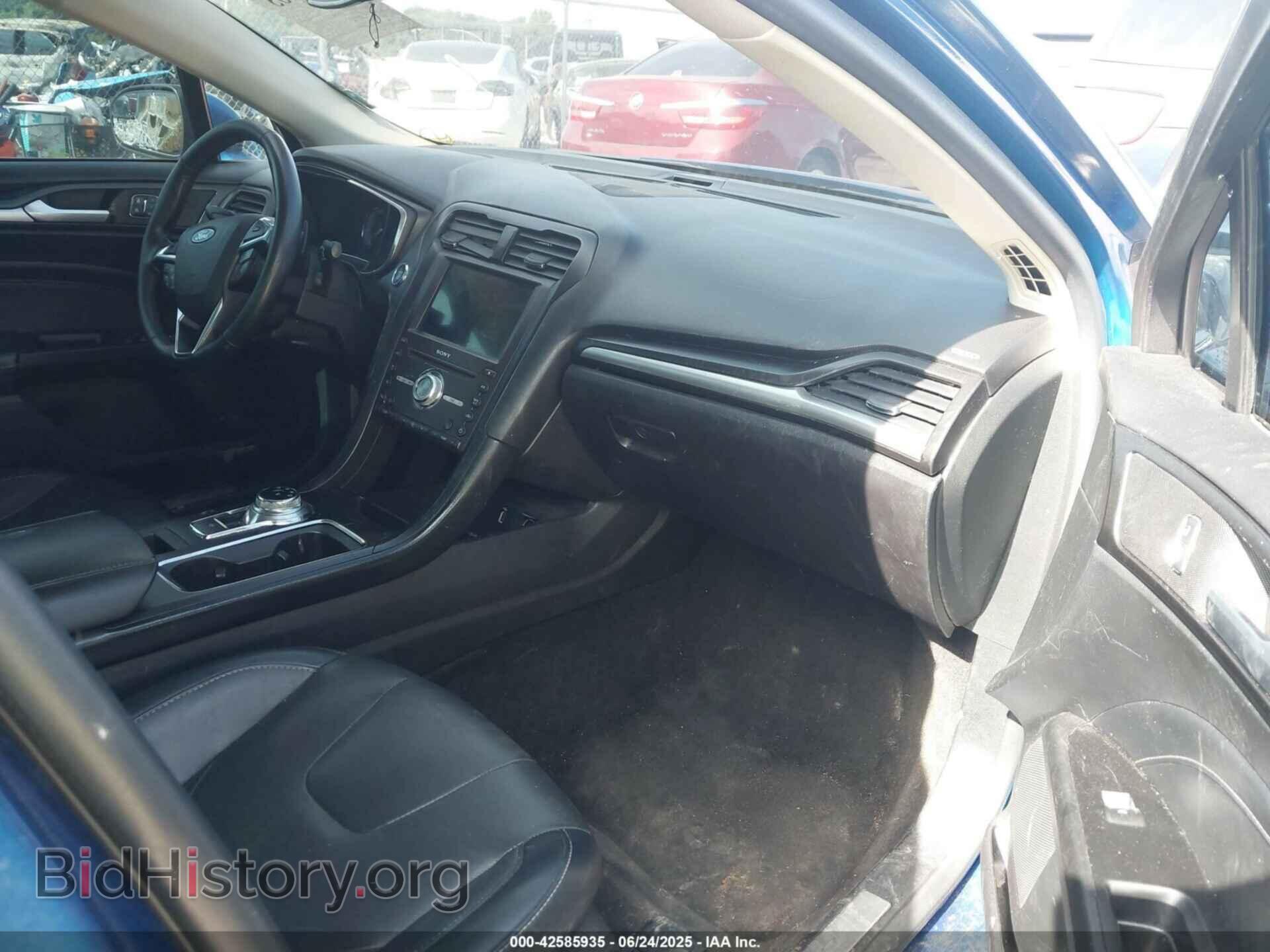 2018 FORD FUSION - VIN: 3FA6P0D92JR205597 - Фото 5