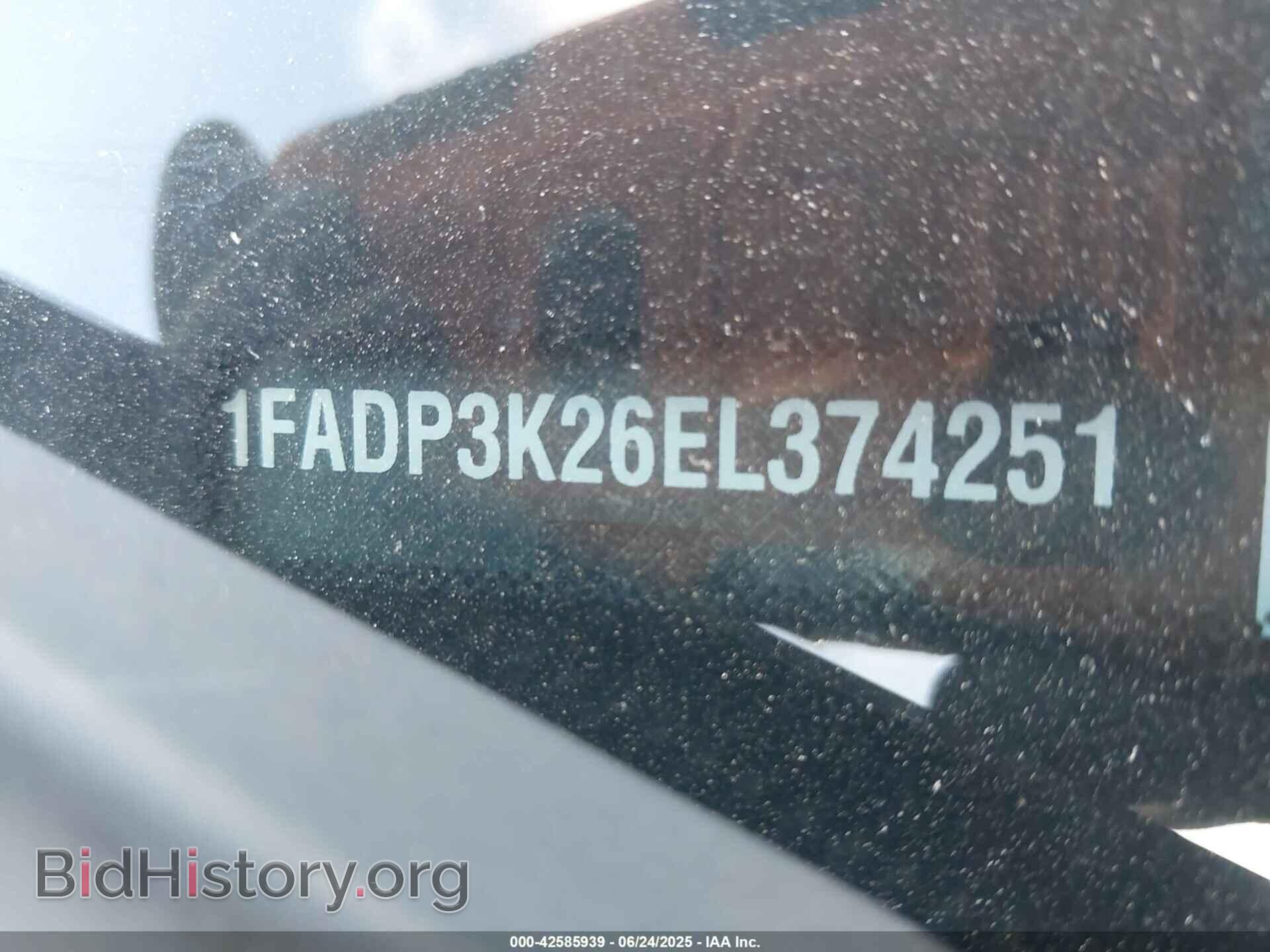 2014 FORD FOCUS - VIN: 1FADP3K26EL374251 - Photo 9