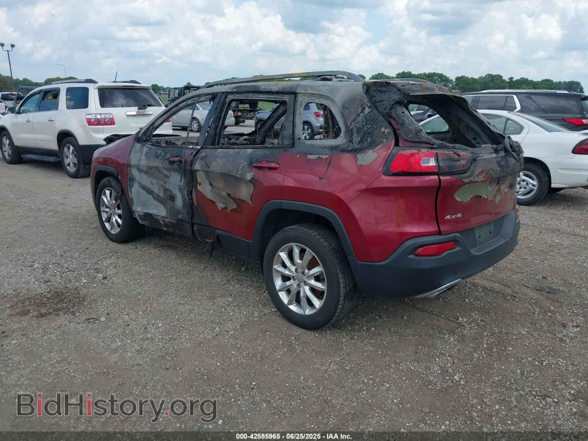 2015 JEEP CHEROKEE - VIN: 1C4PJMDS0FW710763 - Фото 3