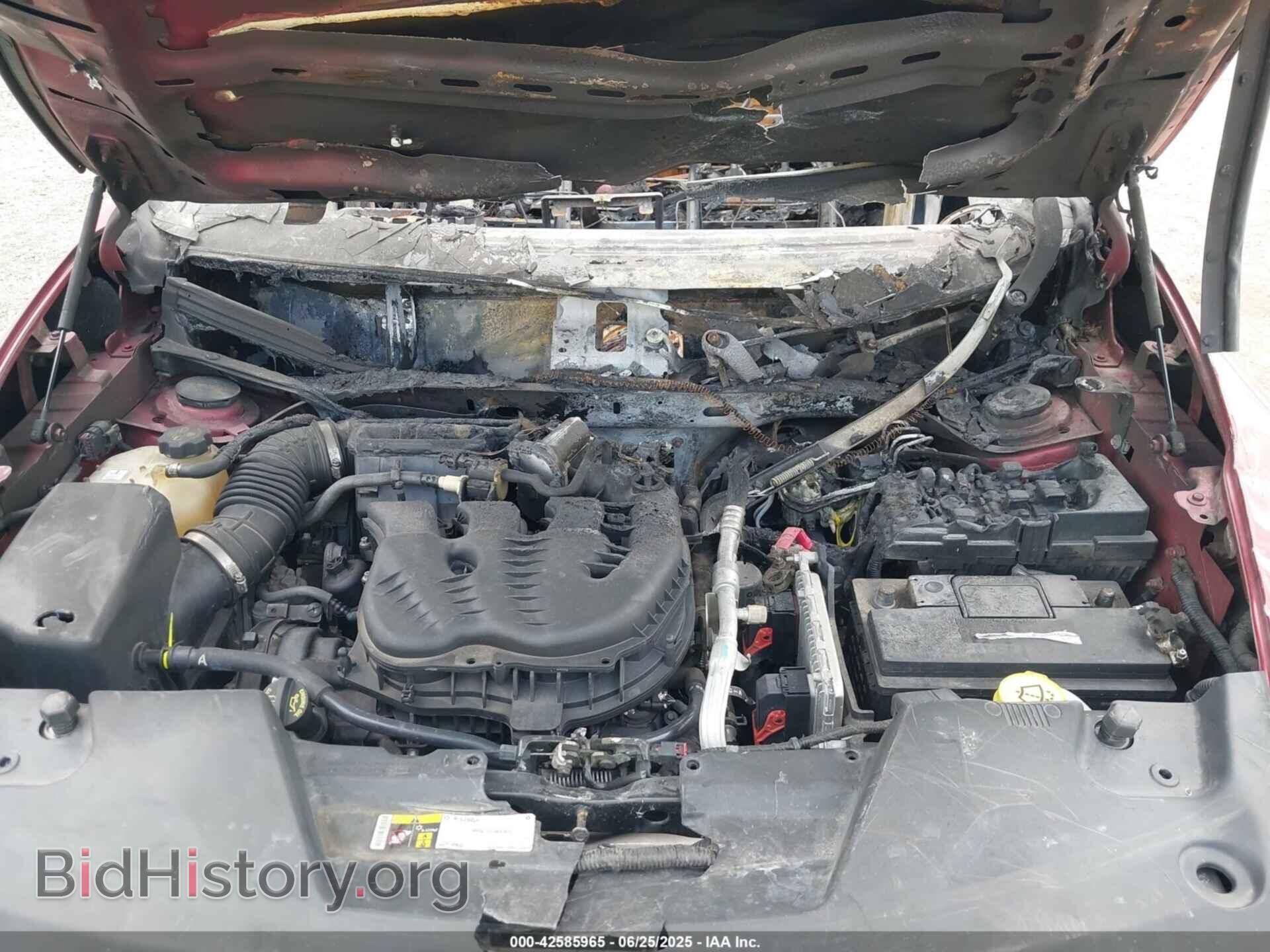 2015 JEEP CHEROKEE - VIN: 1C4PJMDS0FW710763 - Фото 10