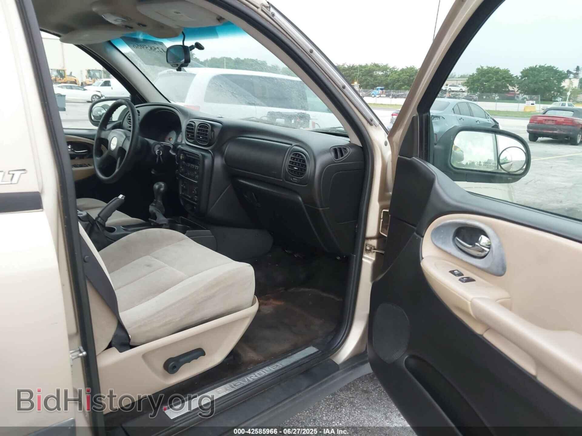 2005 CHEVROLET TRAILBLAZER EXT - VIN: 1GNET16S756122314 - Фото 5