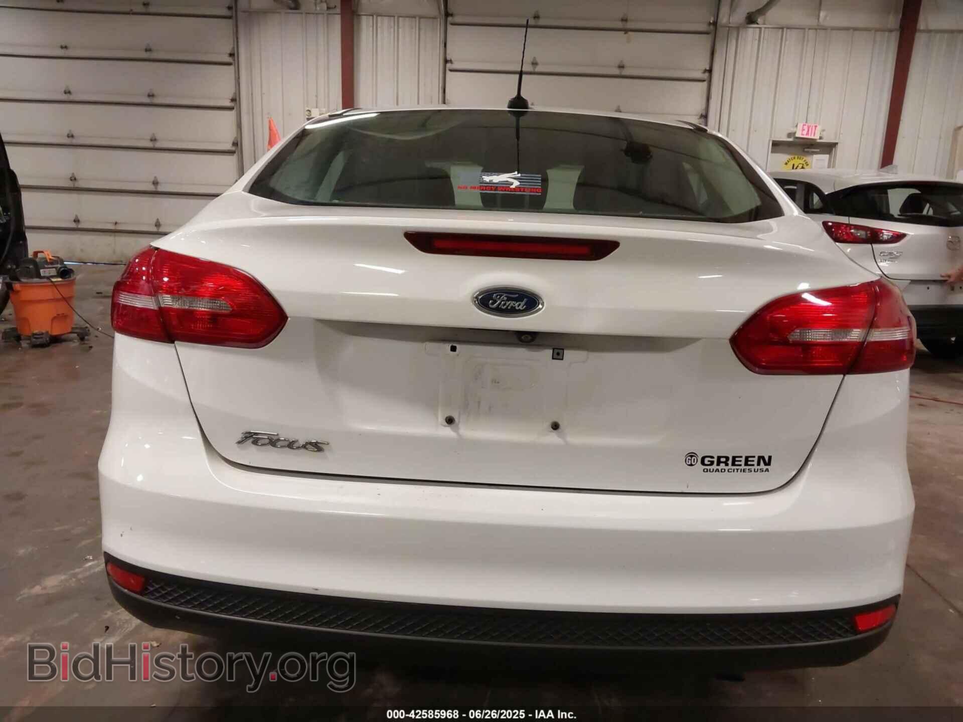 2017 FORD FOCUS - VIN: 1FADP3E27HL234905 - Фото 16