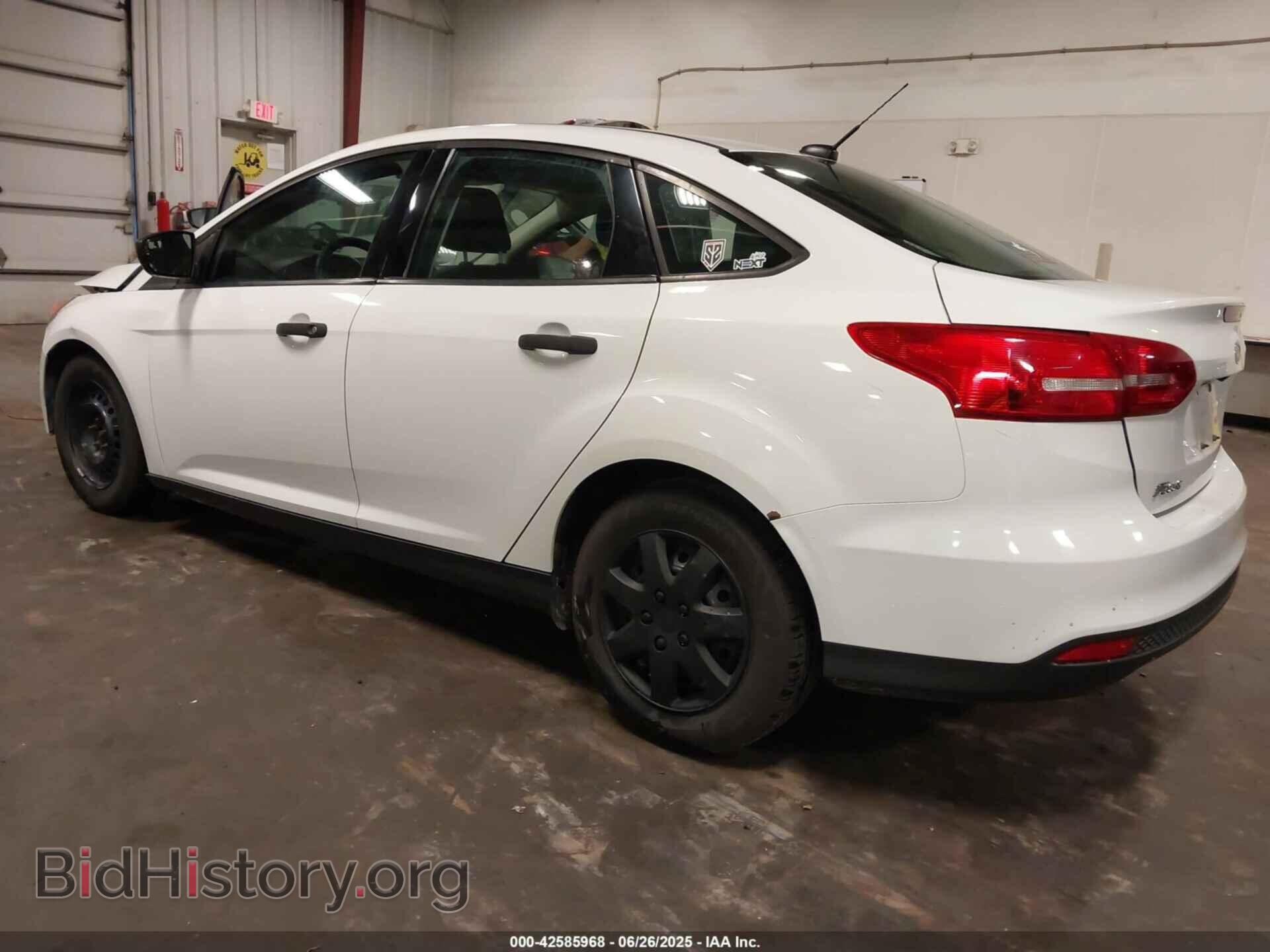 2017 FORD FOCUS - VIN: 1FADP3E27HL234905 - Фото 3