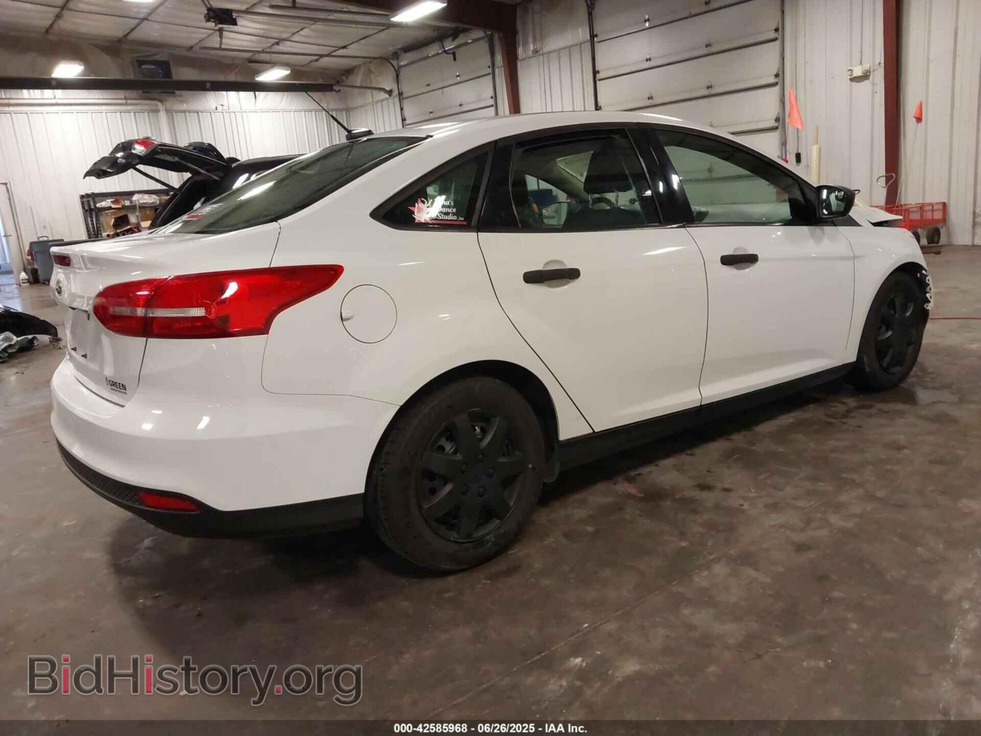 2017 FORD FOCUS - VIN: 1FADP3E27HL234905 - Фото 4