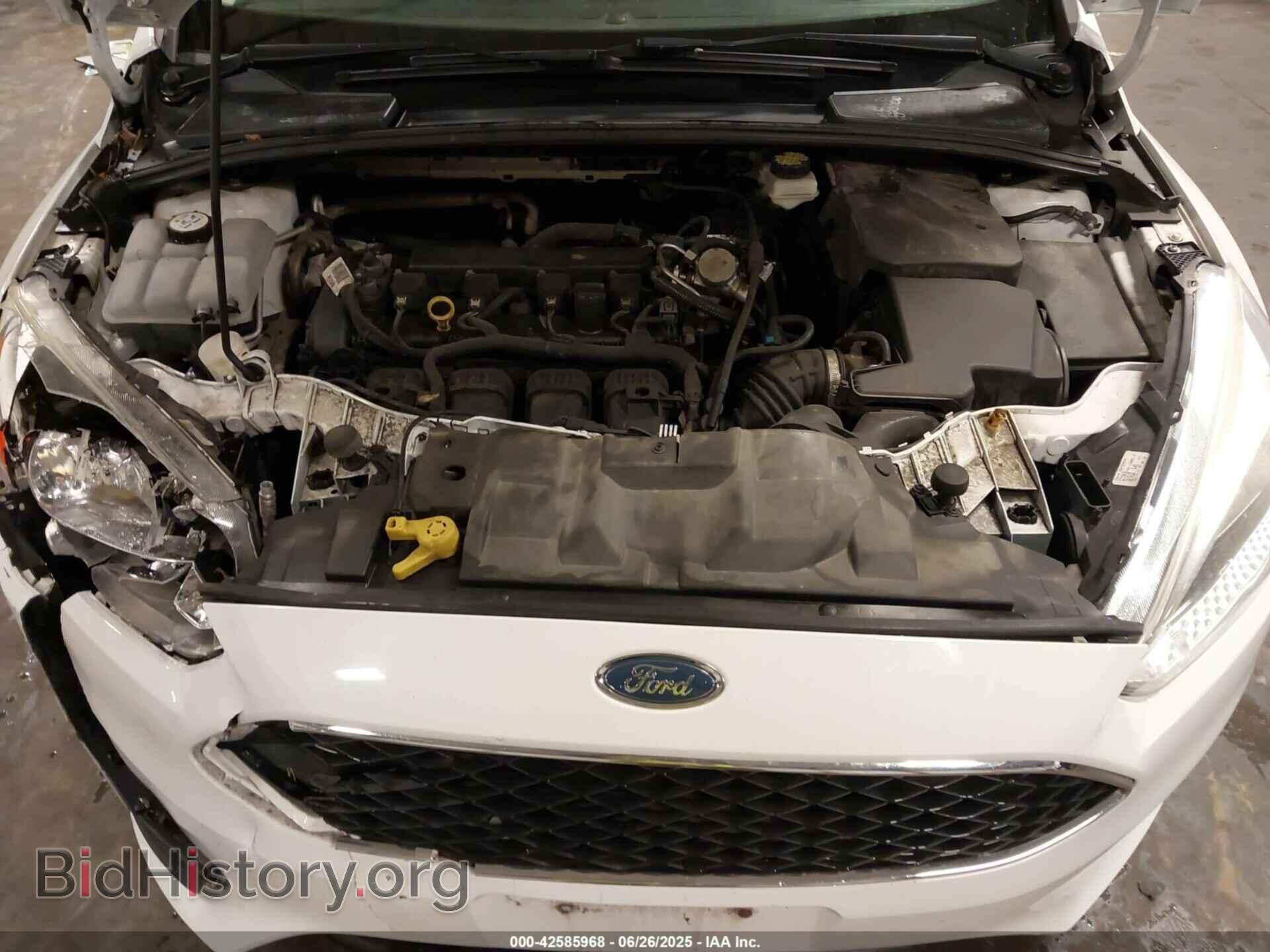 2017 FORD FOCUS - VIN: 1FADP3E27HL234905 - Фото 10