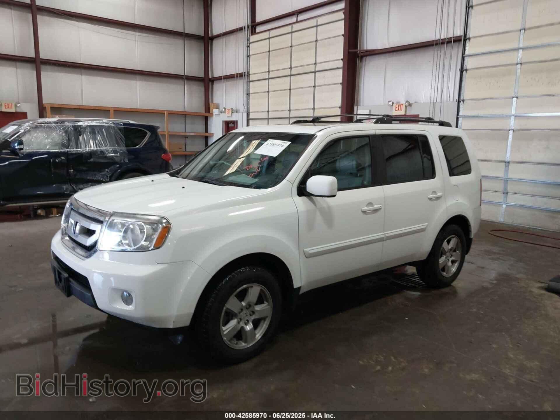2011 HONDA PILOT - VIN: 5FNYF4H66BB027645 - Фото 2