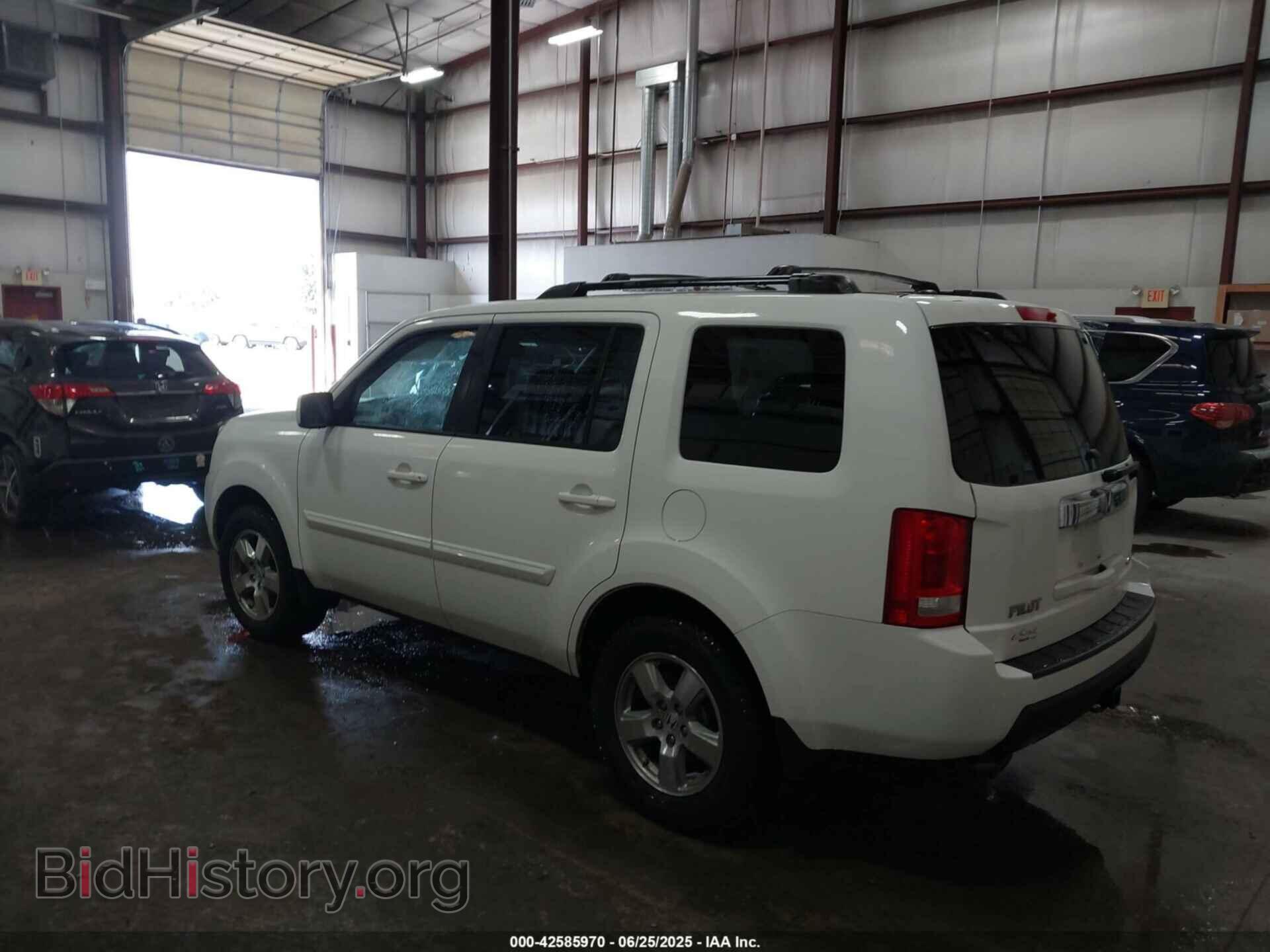 2011 HONDA PILOT - VIN: 5FNYF4H66BB027645 - Фото 3